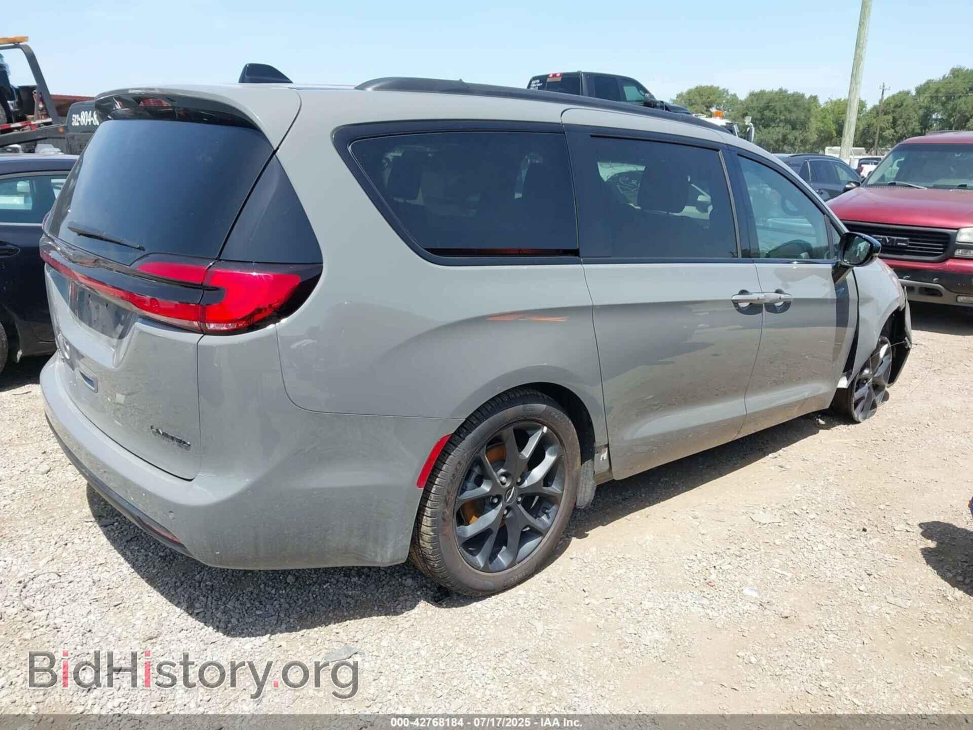 2025 CHRYSLER PACIFICA - VIN: 2C4RC1GG4SR520430 - Photo 4