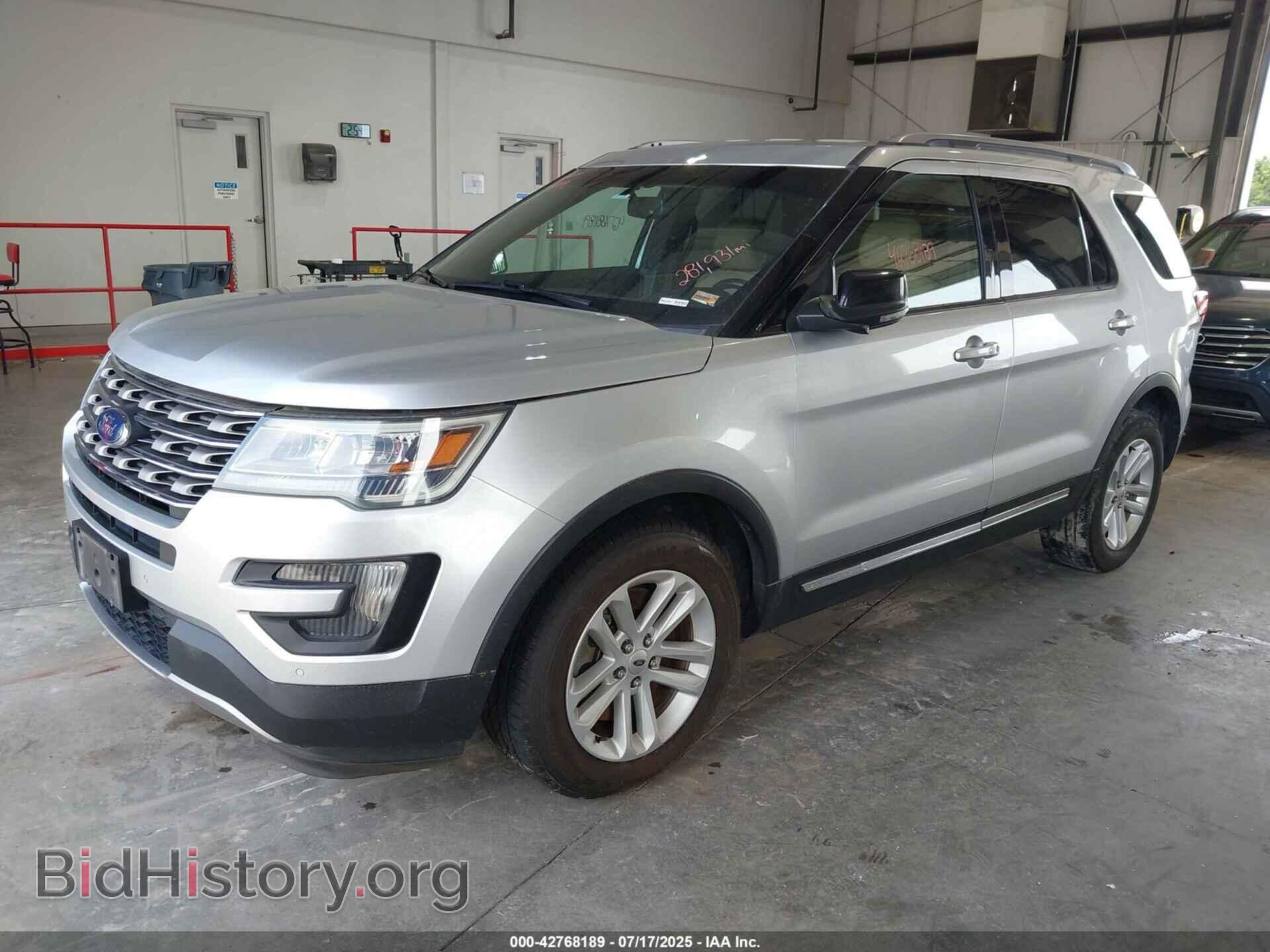 2016 FORD EXPLORER - VIN: 1FM5K7D85GGB13691 - Photo 2