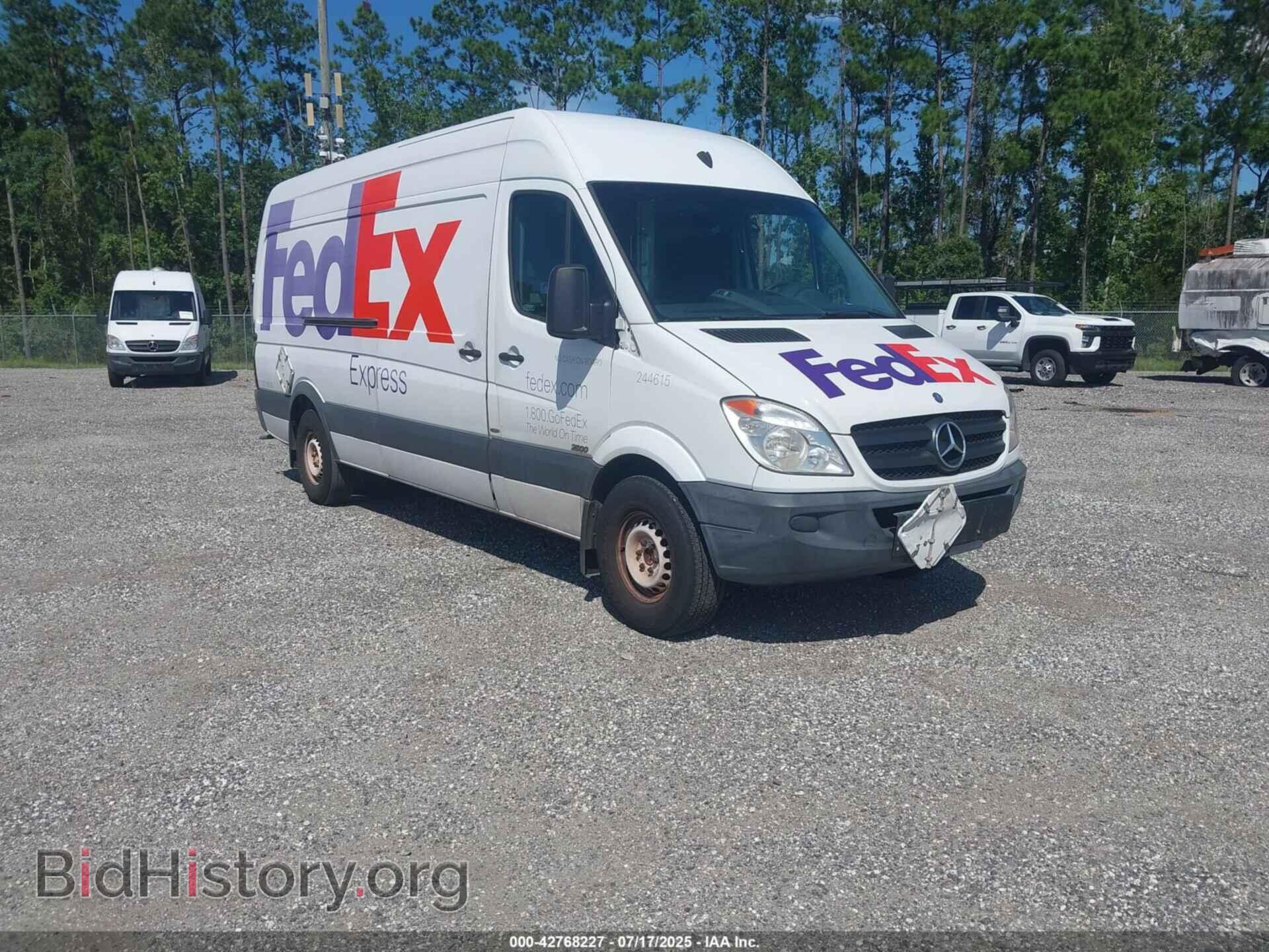 Фотография WD3PE8CB4B5592594 - MERCEDES-BENZ SPRINTER 2500 2011