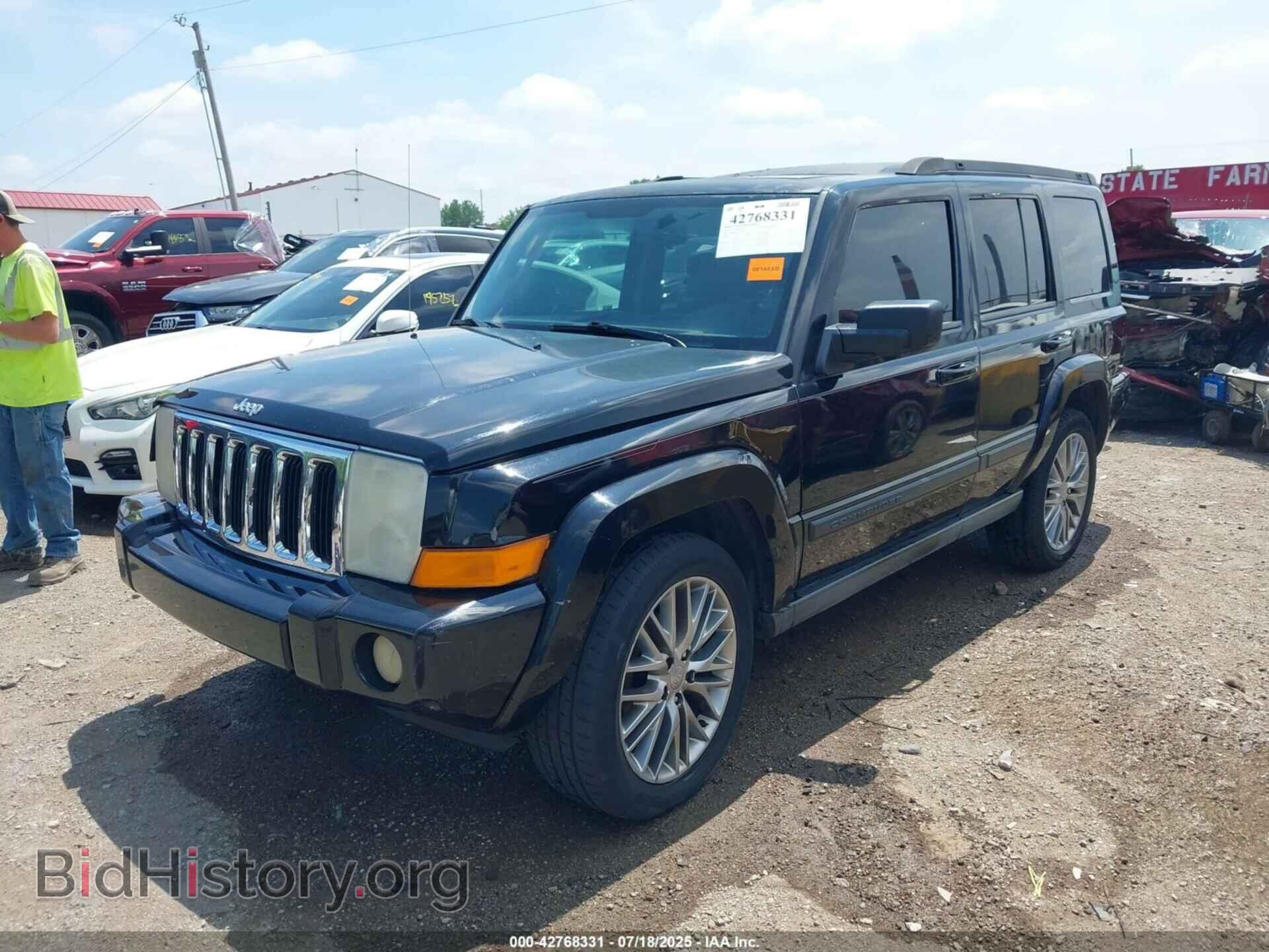 2007 JEEP COMMANDER - VIN: 1J8HG48K87C627073 - Фото 2