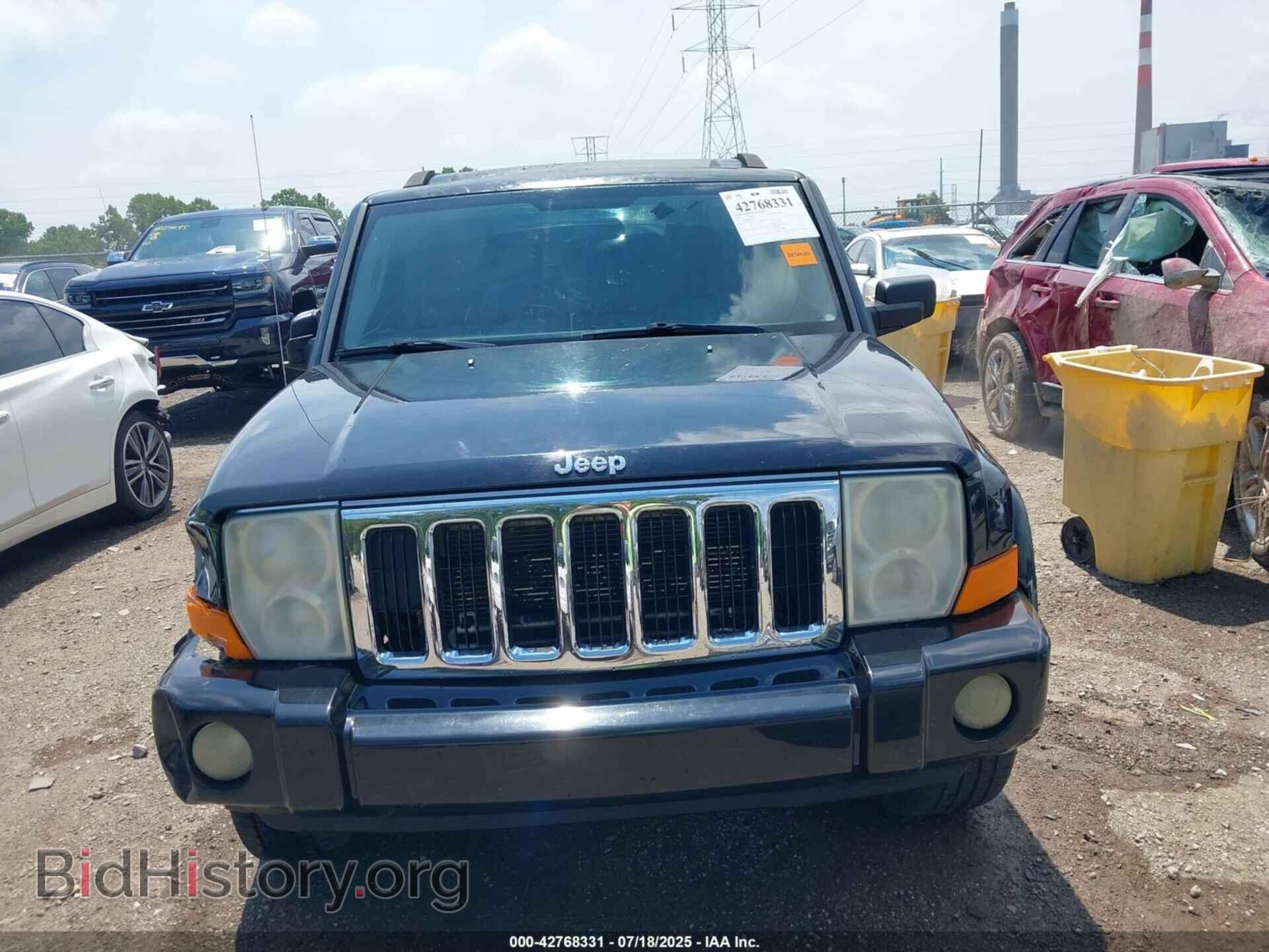 2007 JEEP COMMANDER - VIN: 1J8HG48K87C627073 - Фото 13