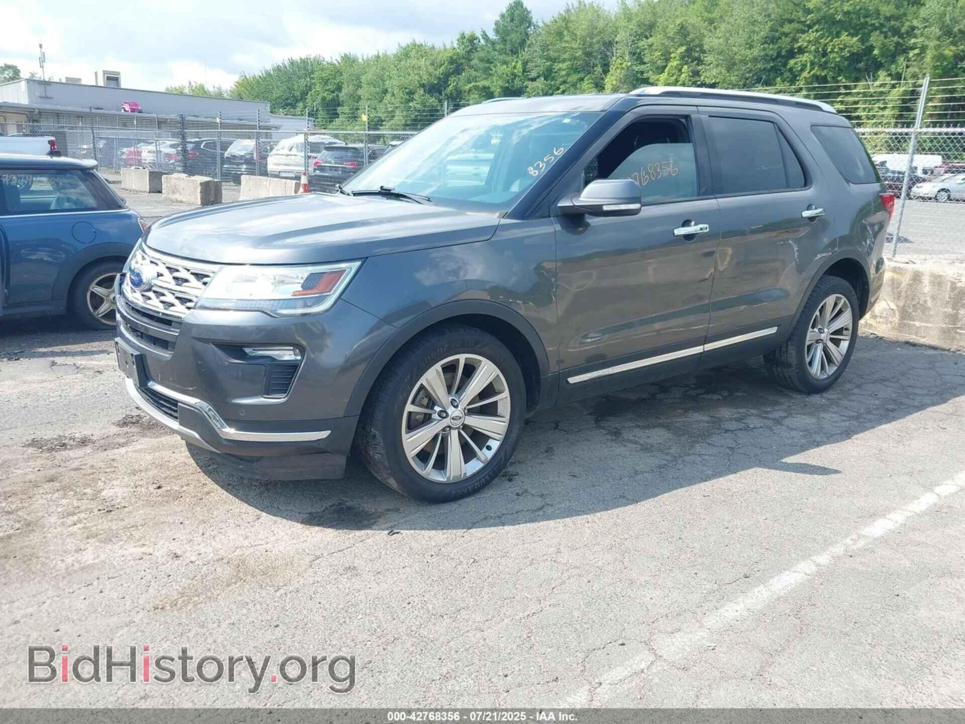 2019 FORD EXPLORER - VIN: 1FM5K8F87KGB13526 - Фото 2