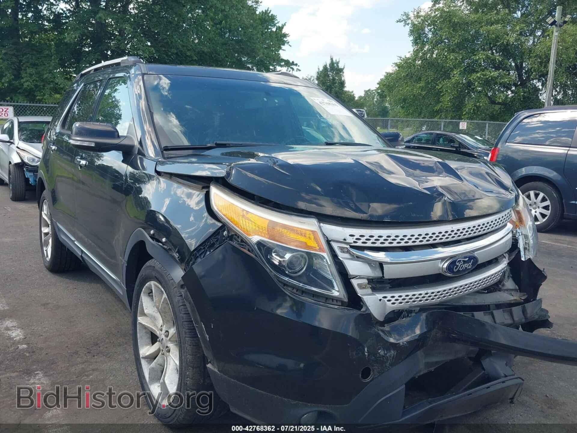 Фотография 1FM5K8D82DGC23163 - FORD EXPLORER 2013