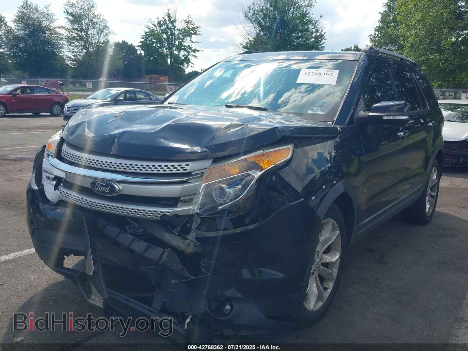 2013 FORD EXPLORER - VIN: 1FM5K8D82DGC23163 - Photo 2