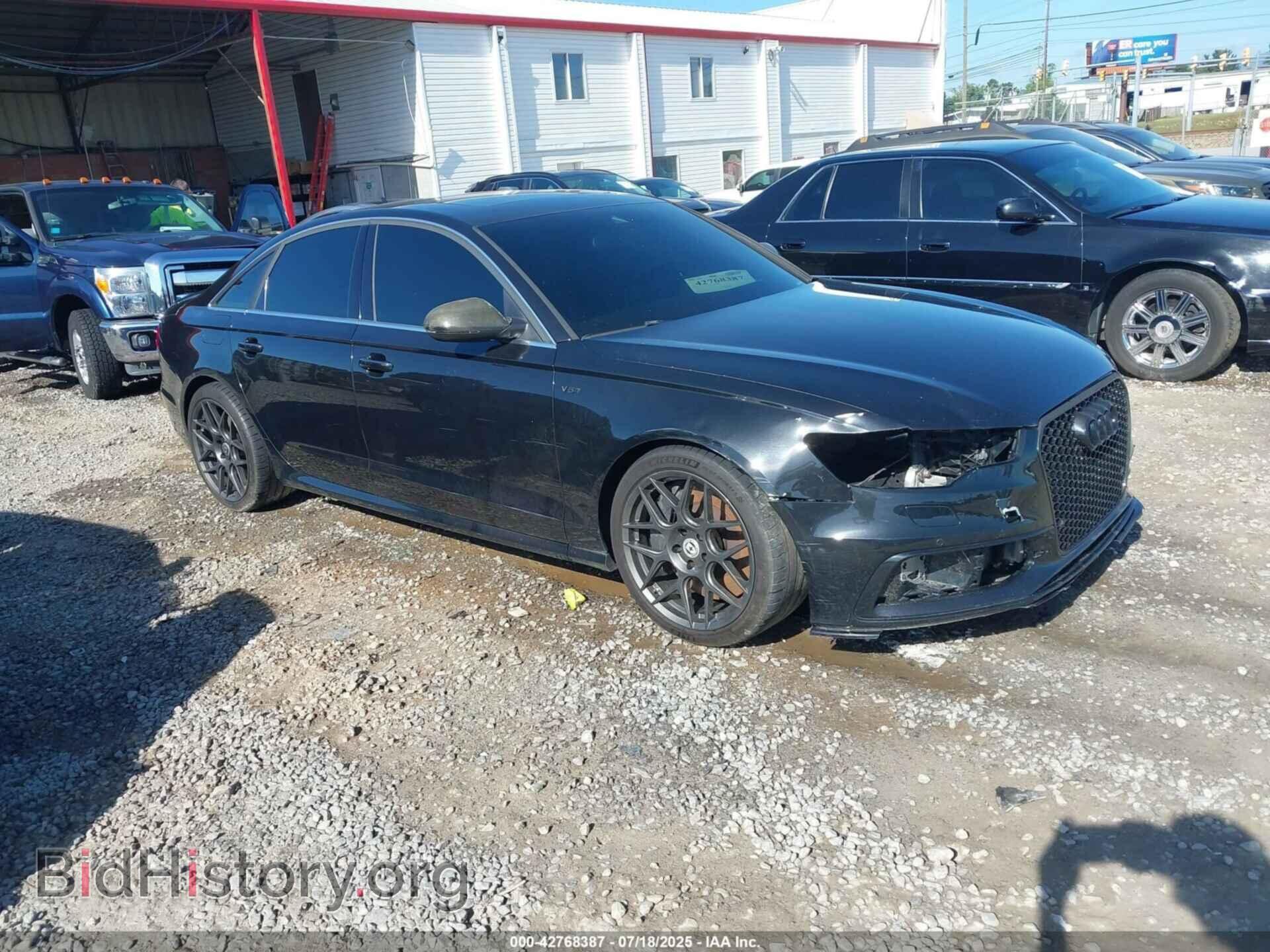 Фотография WAUF2AFC6DN108530 - AUDI S6 2013