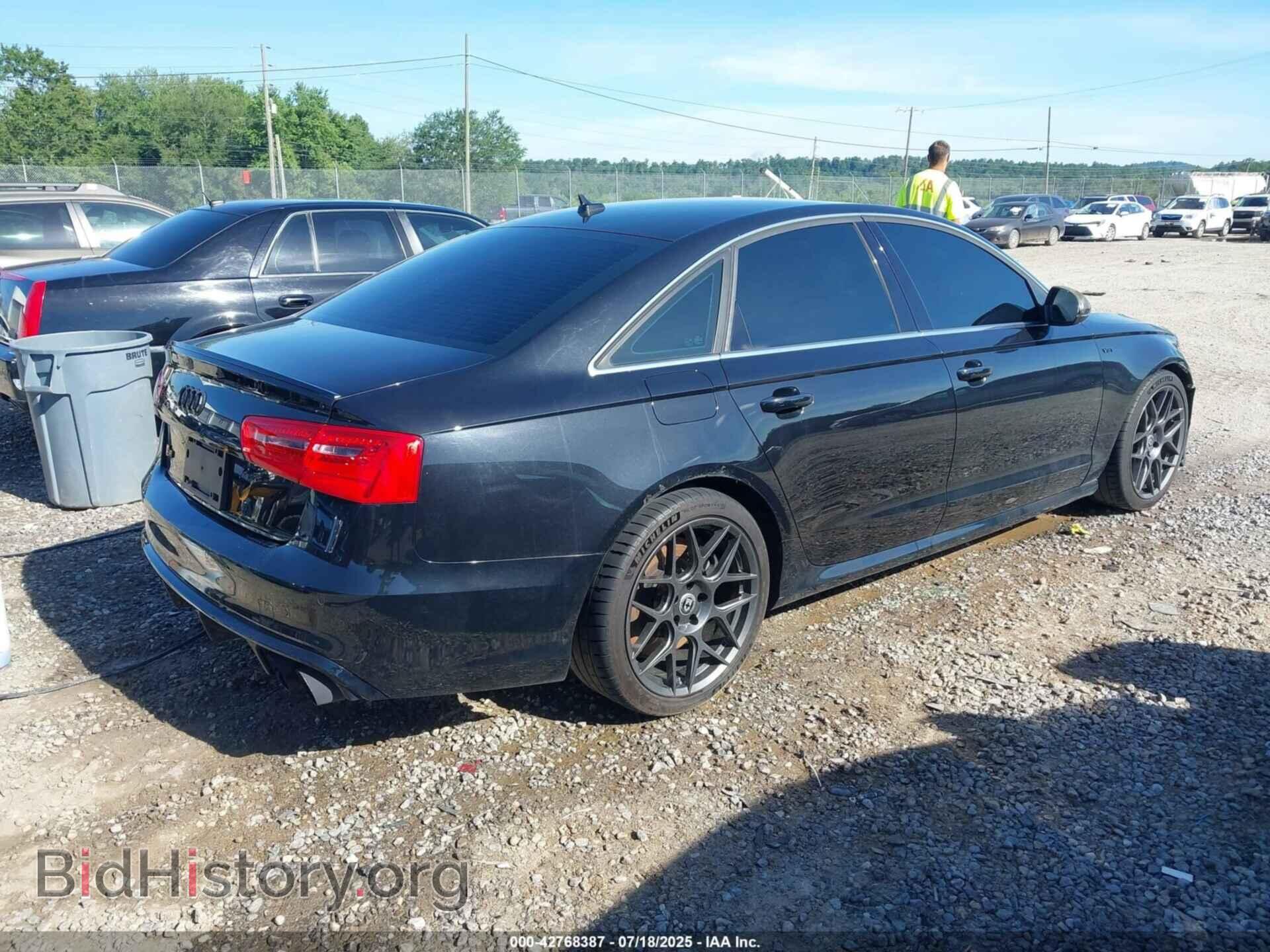 2013 AUDI S6 - VIN: WAUF2AFC6DN108530 - Фото 4