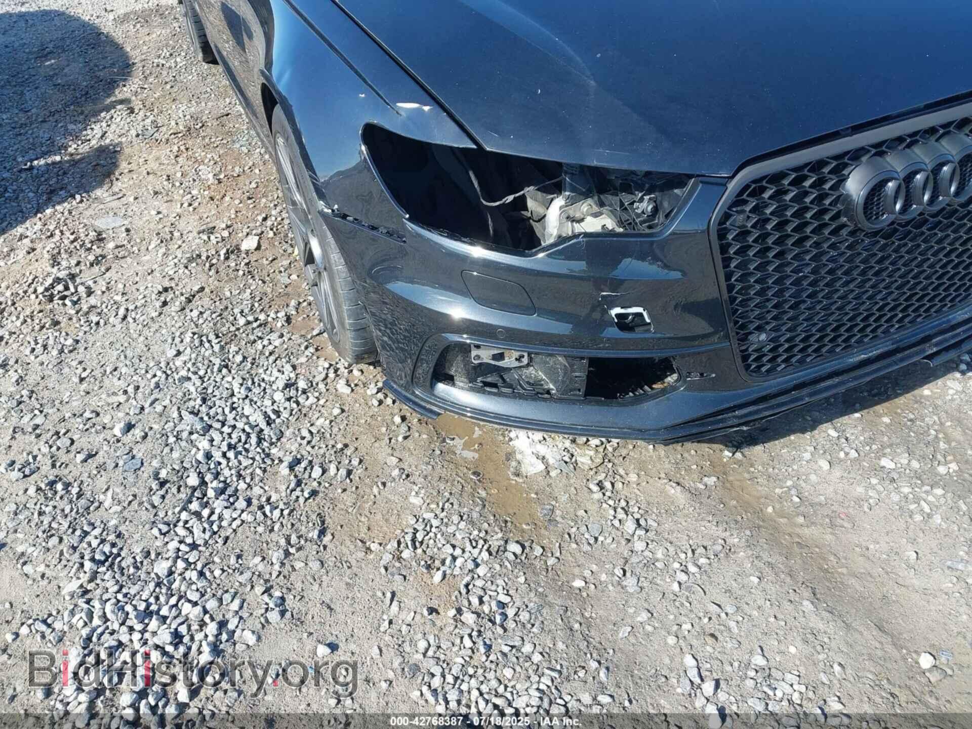 2013 AUDI S6 - VIN: WAUF2AFC6DN108530 - Фото 6