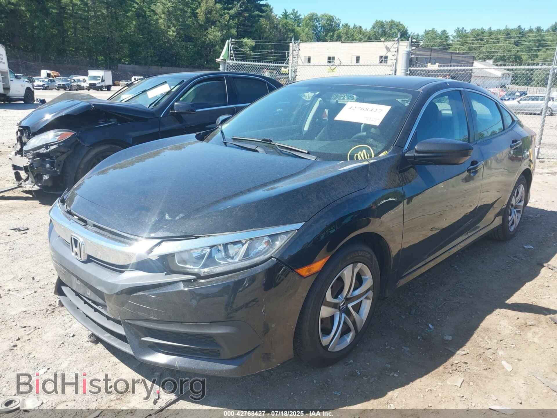 2017 HONDA CIVIC - VIN: 19XFC2F59HE230185 - Фото 2
