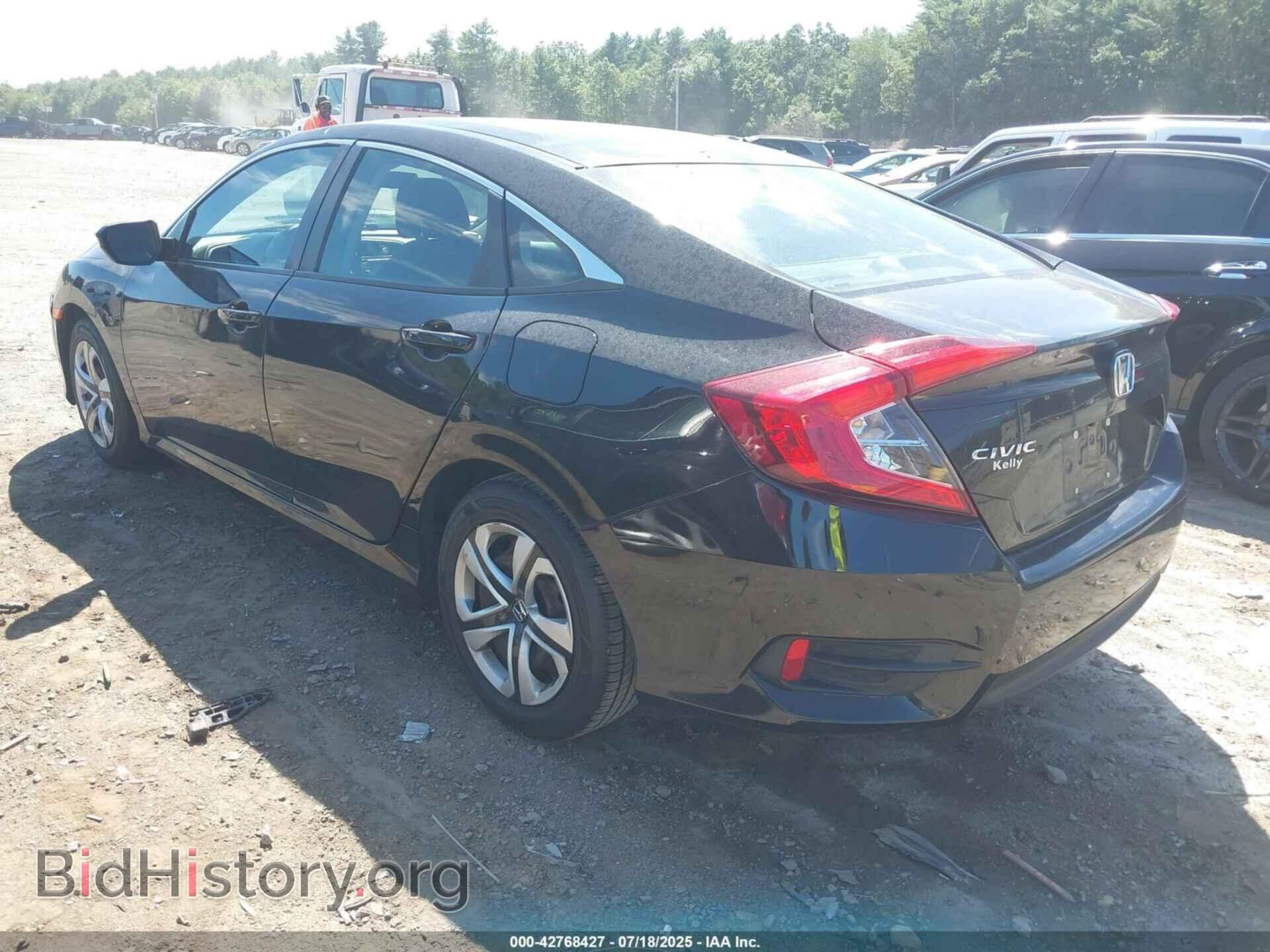 2017 HONDA CIVIC - VIN: 19XFC2F59HE230185 - Фото 3