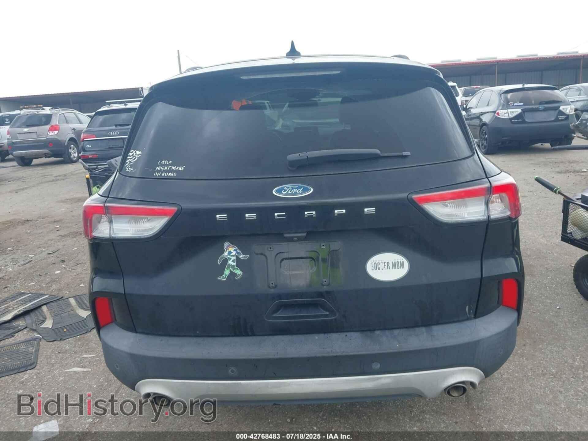 2020 FORD ESCAPE - VIN: 1FMCU0DZXLUA54246 - Фото 16