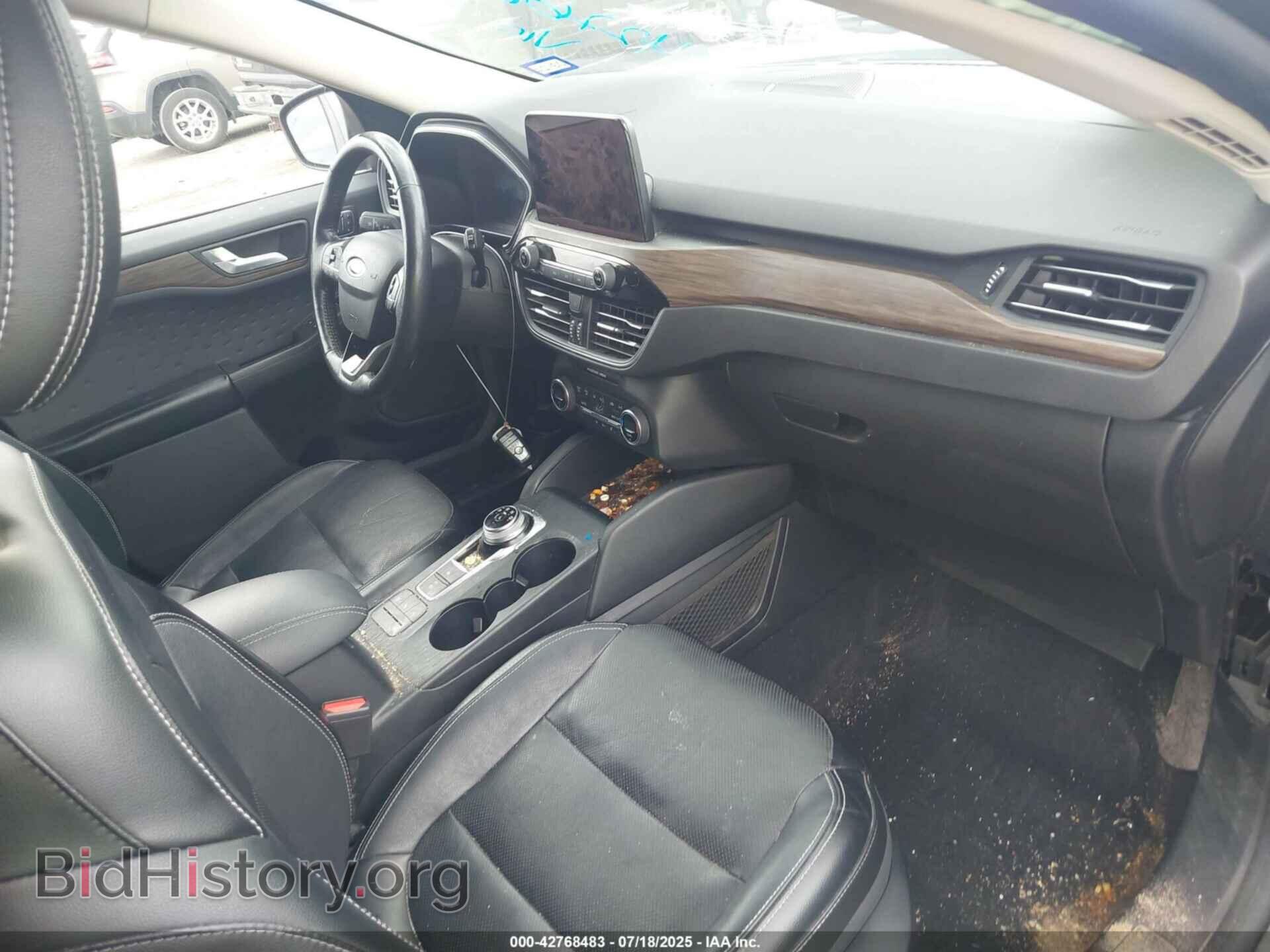 2020 FORD ESCAPE - VIN: 1FMCU0DZXLUA54246 - Фото 5