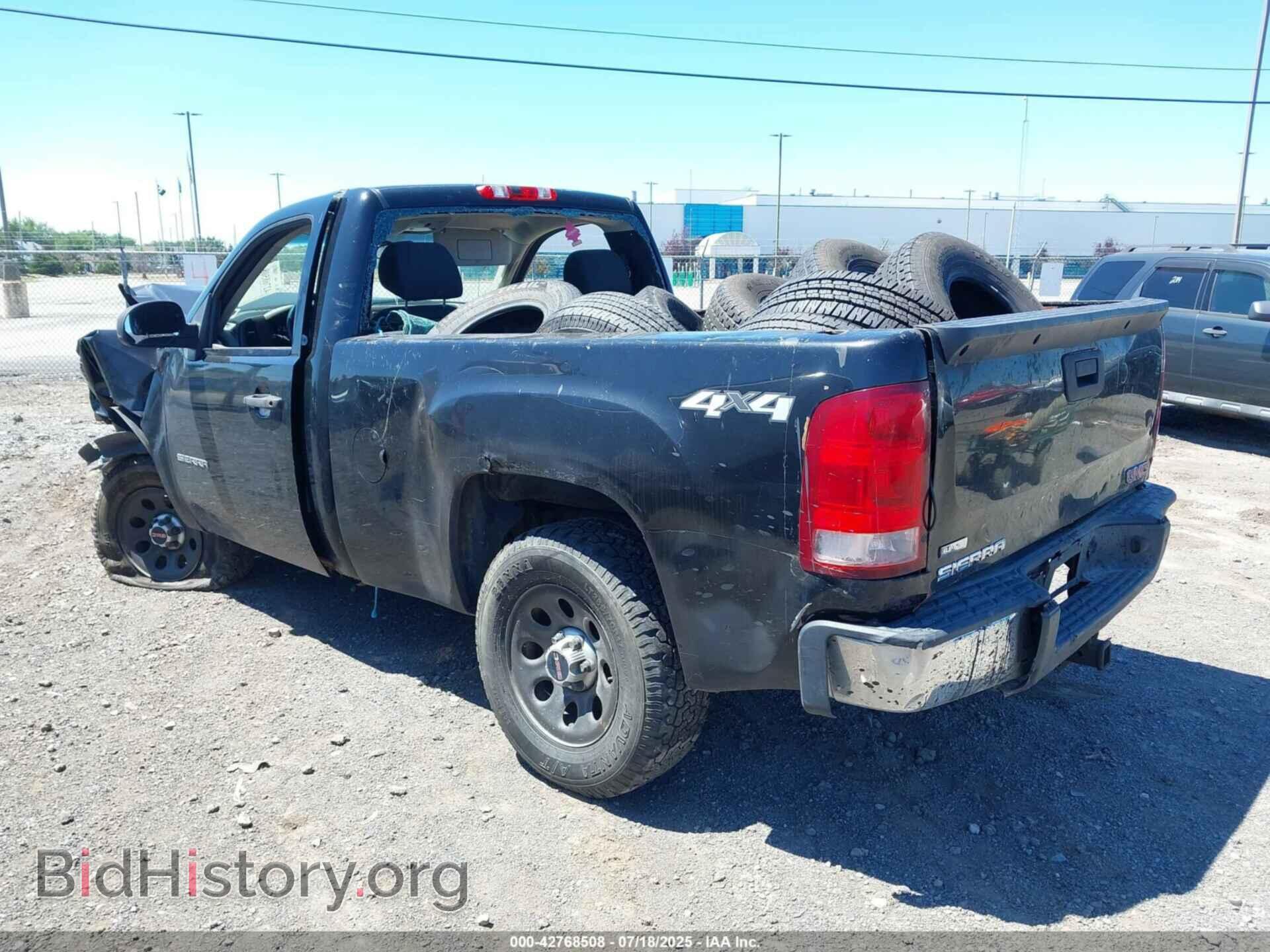 2012 GMC SIERRA 1500 - VIN: 1GTN2TEA4CZ158540 - Фото 3