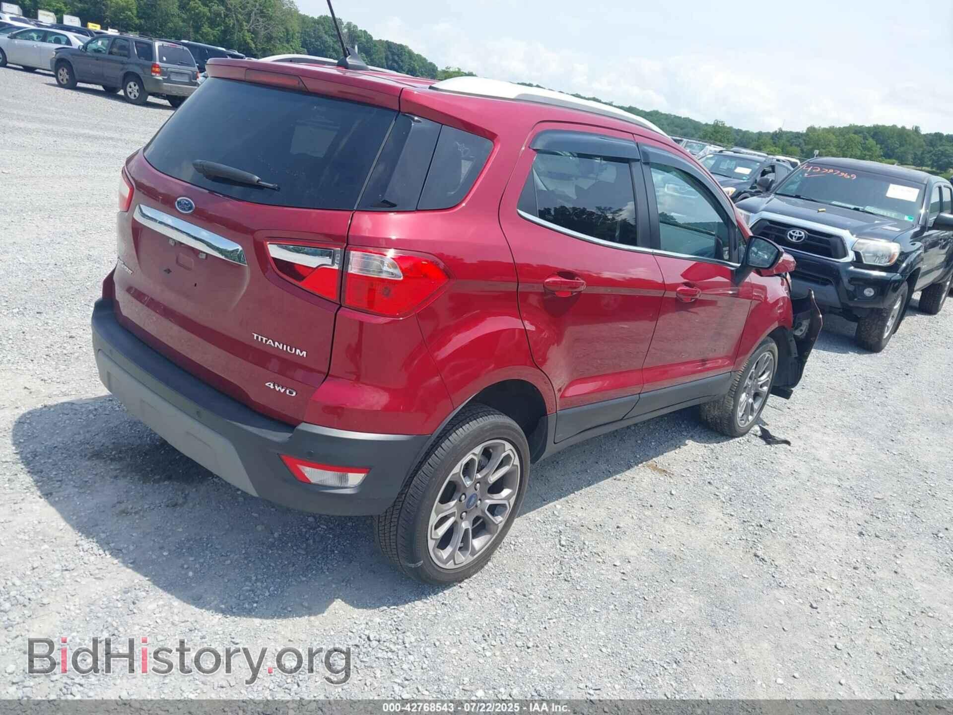 2021 FORD ECOSPORT - VIN: MAJ6S3KL8MC451037 - Фото 4