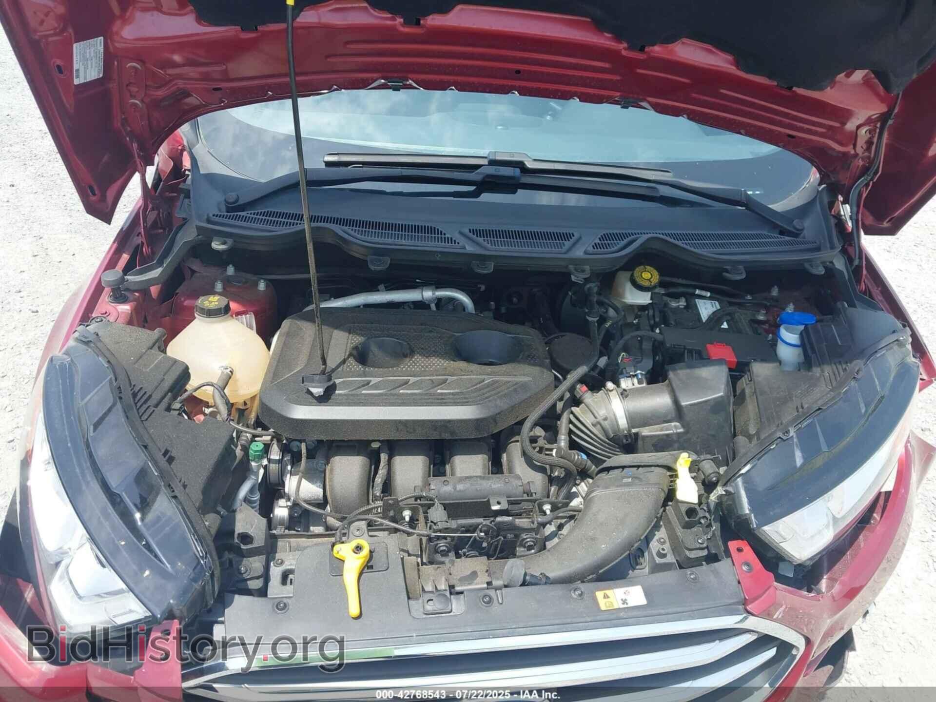 2021 FORD ECOSPORT - VIN: MAJ6S3KL8MC451037 - Фото 10