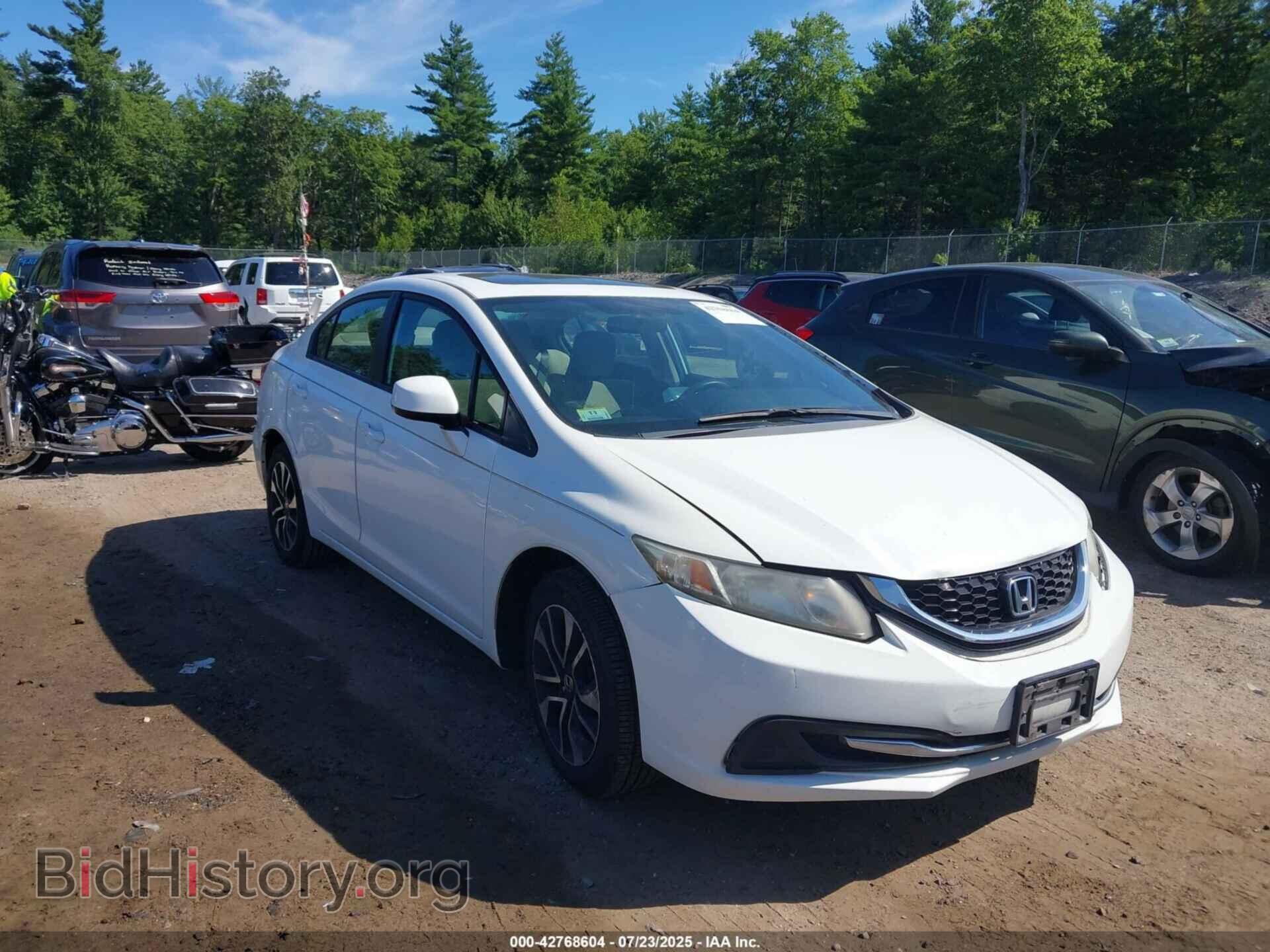 Фотография 19XFB2F88DE264996 - HONDA CIVIC 2013
