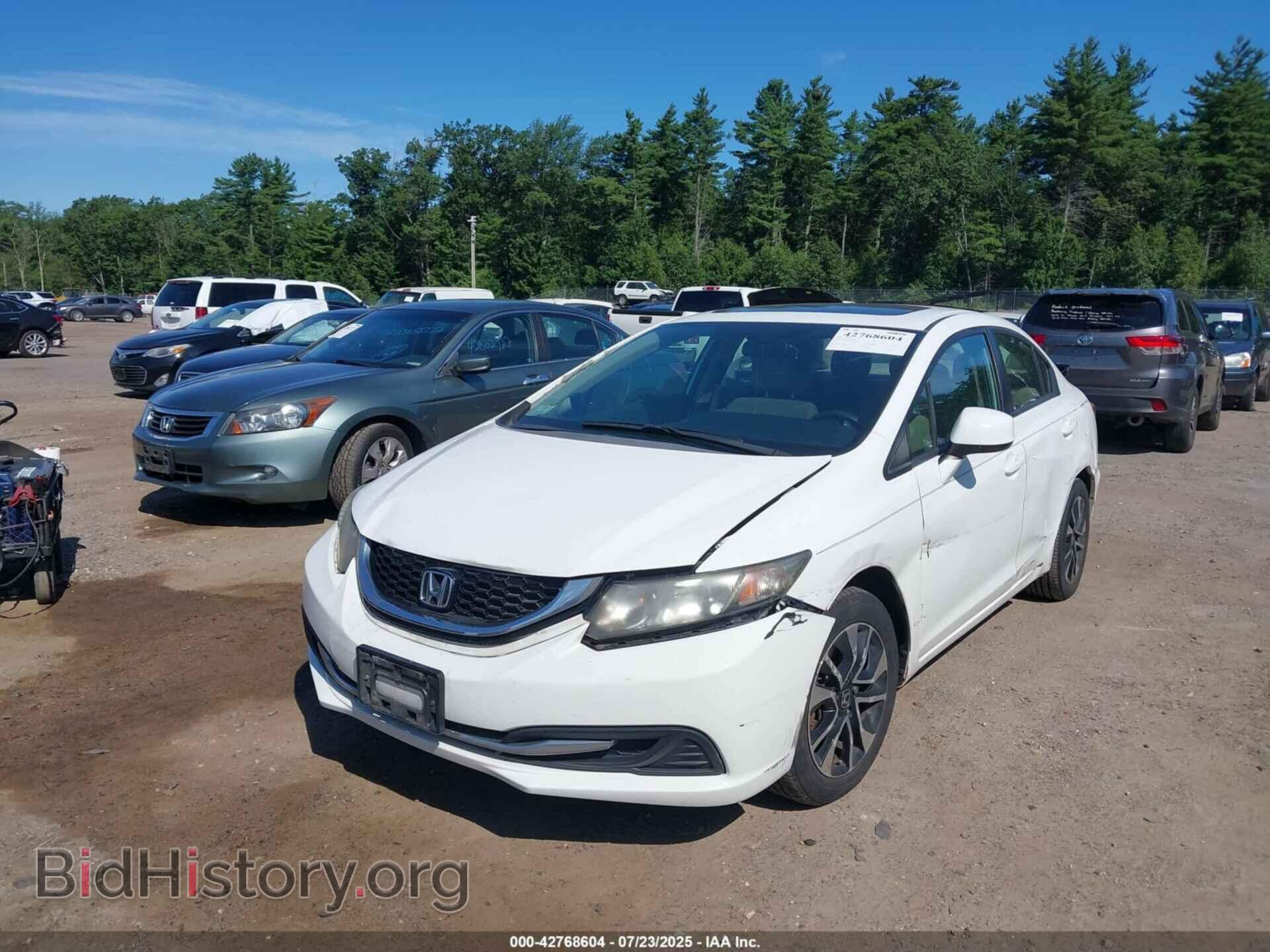 2013 HONDA CIVIC - VIN: 19XFB2F88DE264996 - Фото 2