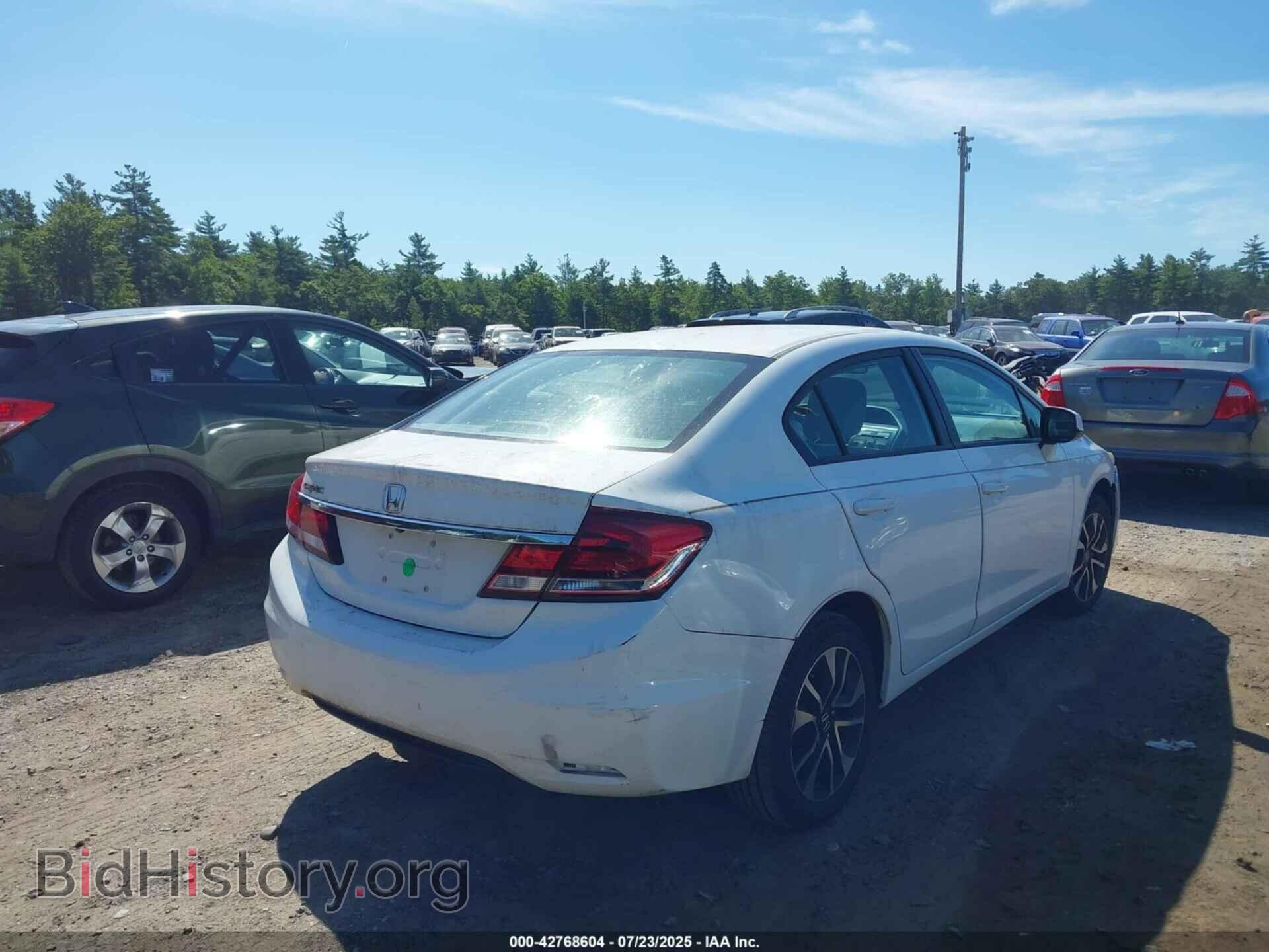 2013 HONDA CIVIC - VIN: 19XFB2F88DE264996 - Фото 4