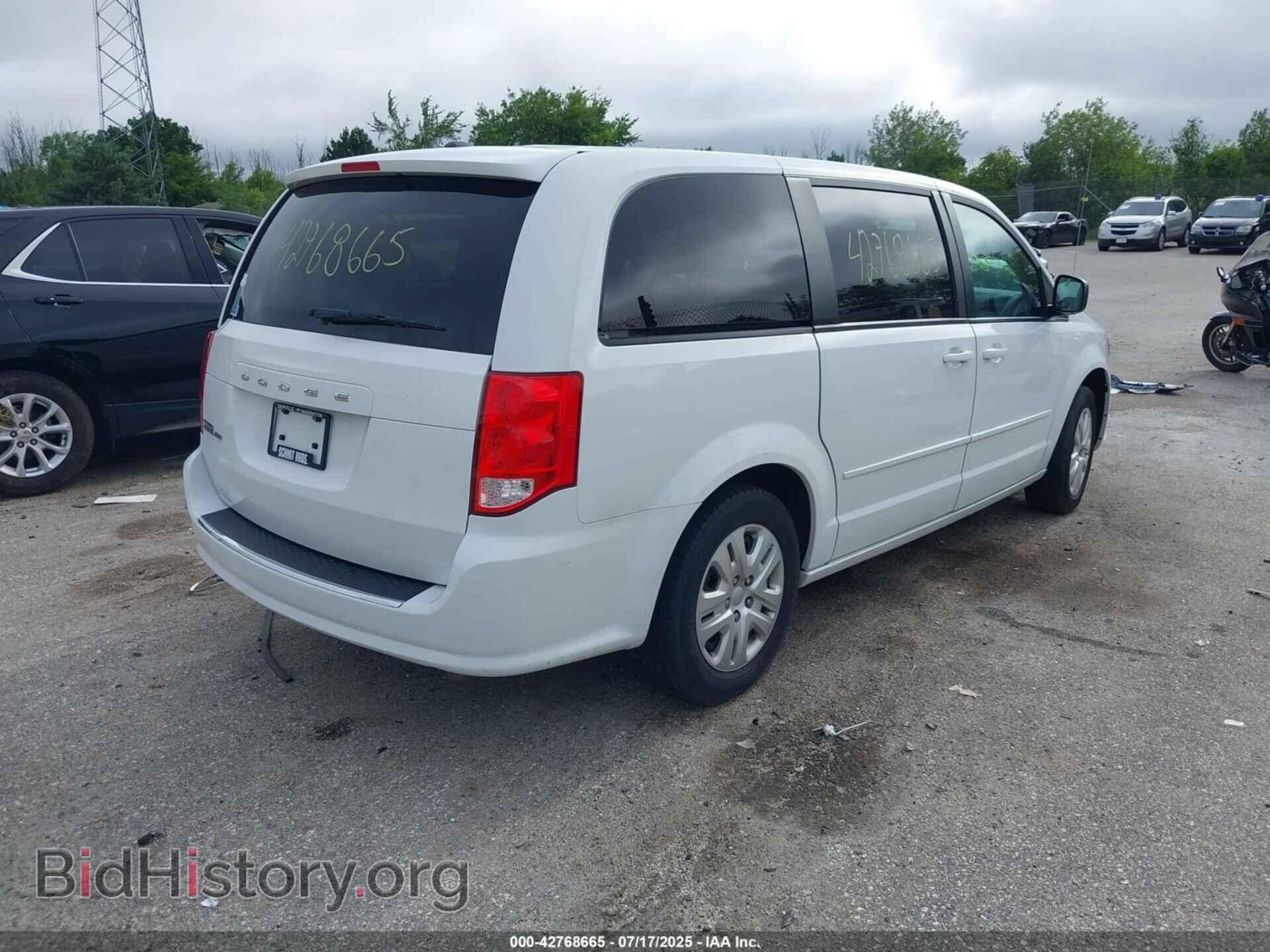 2016 DODGE GRAND CARAVAN - VIN: 2C4RDGBG3GR366047 - Фото 4