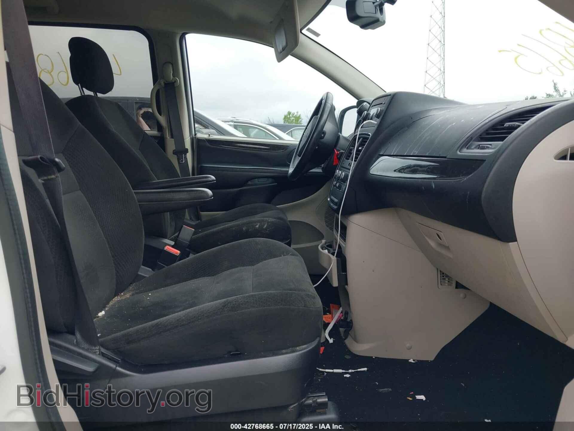 2016 DODGE GRAND CARAVAN - VIN: 2C4RDGBG3GR366047 - Фото 5