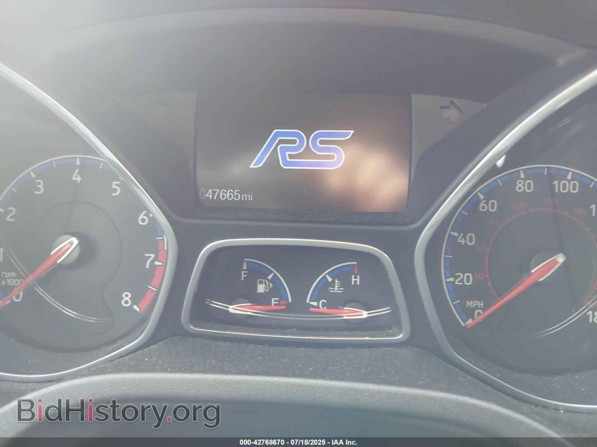 2016 FORD FOCUS - VIN: WF0DP3TH0G4115939 - Фото 7