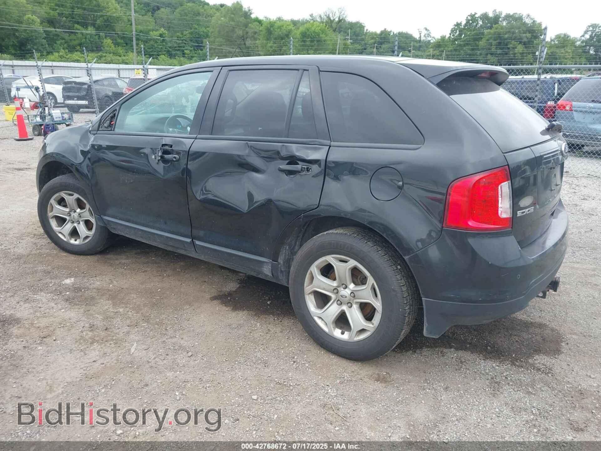 2013 FORD EDGE - VIN: 2FMDK4JC8DBA59647 - Photo 3