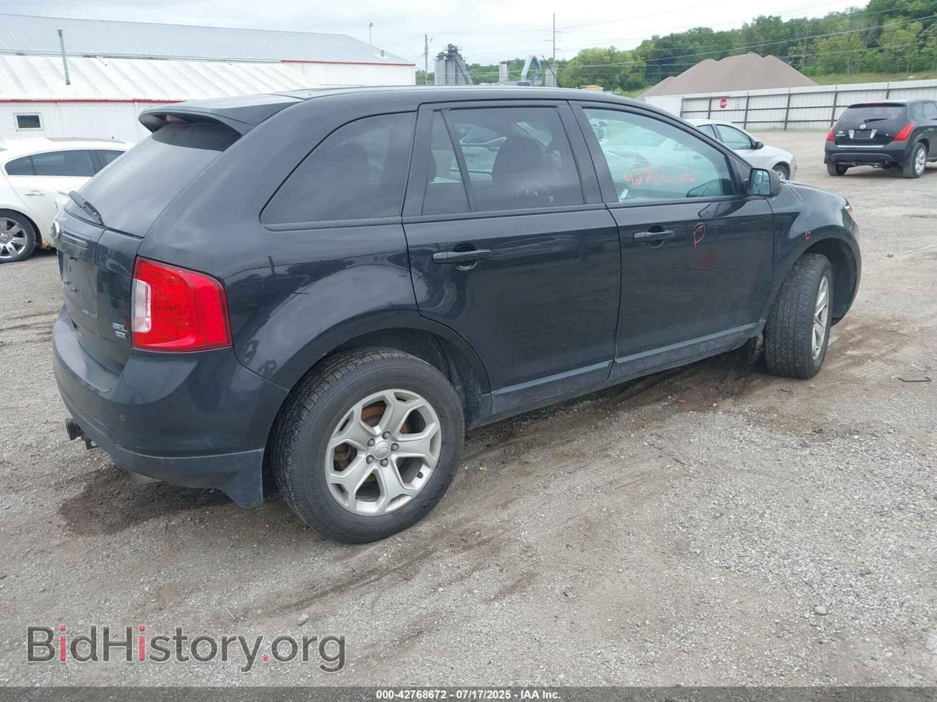 2013 FORD EDGE - VIN: 2FMDK4JC8DBA59647 - Photo 4