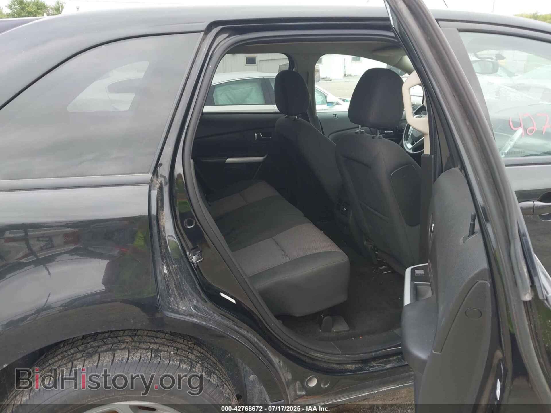 2013 FORD EDGE - VIN: 2FMDK4JC8DBA59647 - Photo 8