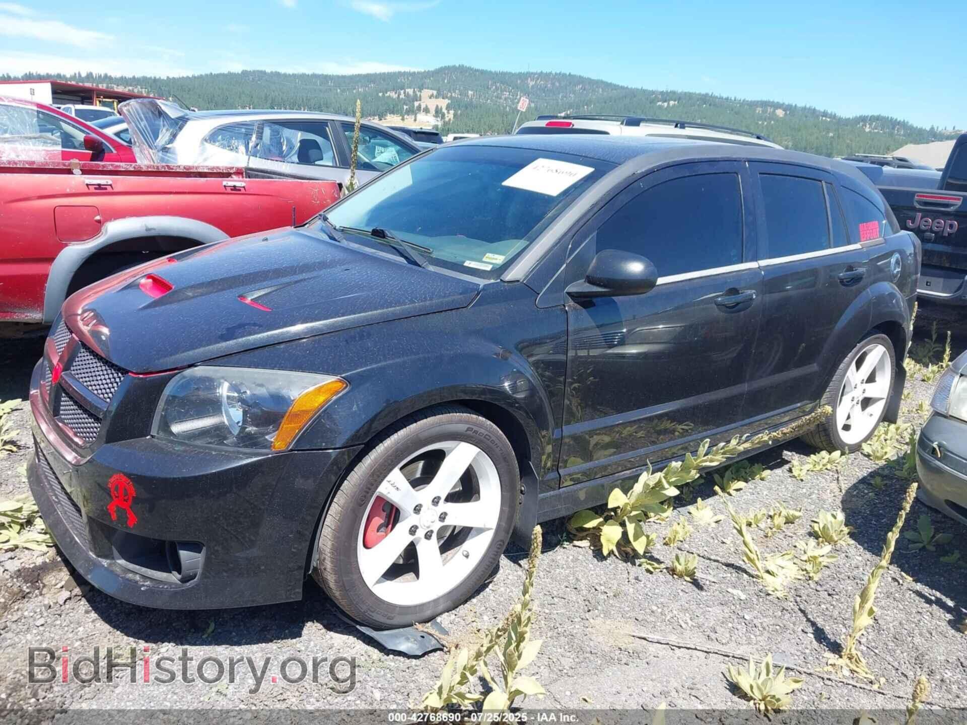 2008 DODGE CALIBER - VIN: 1B3HB68F68D644083 - Фото 2