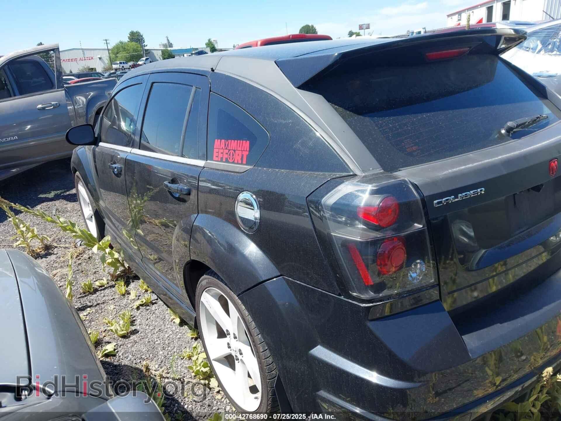 2008 DODGE CALIBER - VIN: 1B3HB68F68D644083 - Фото 3