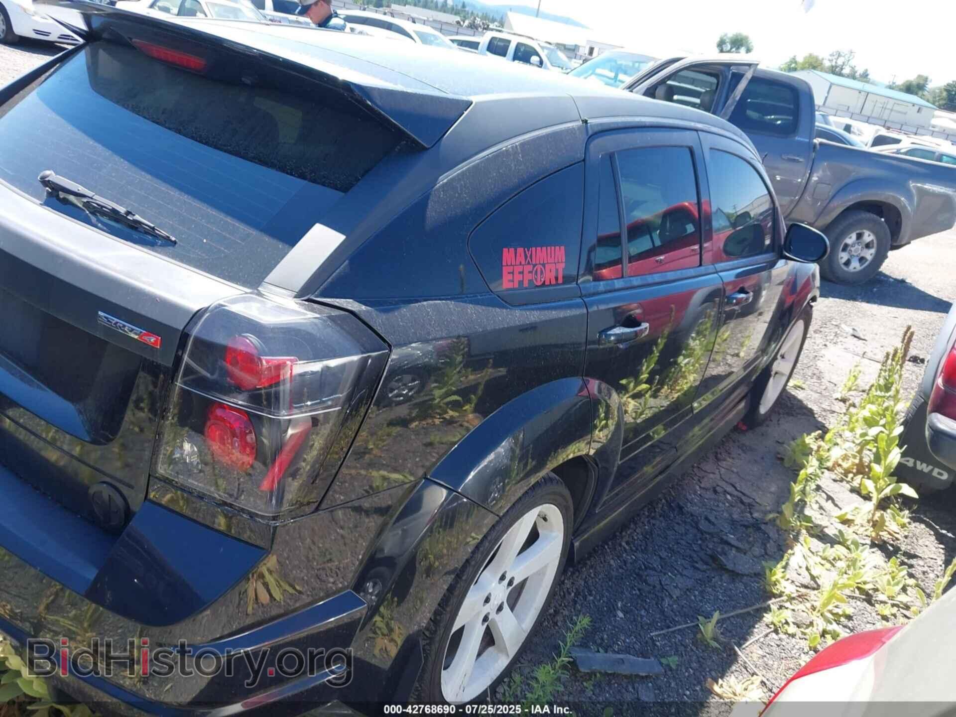 2008 DODGE CALIBER - VIN: 1B3HB68F68D644083 - Фото 4