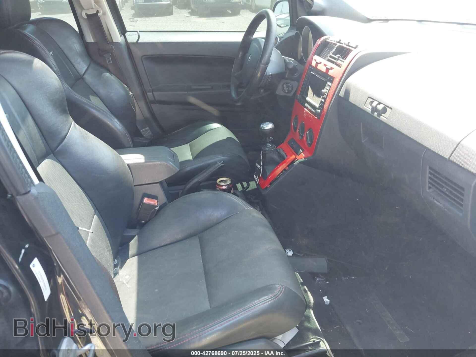 2008 DODGE CALIBER - VIN: 1B3HB68F68D644083 - Фото 5