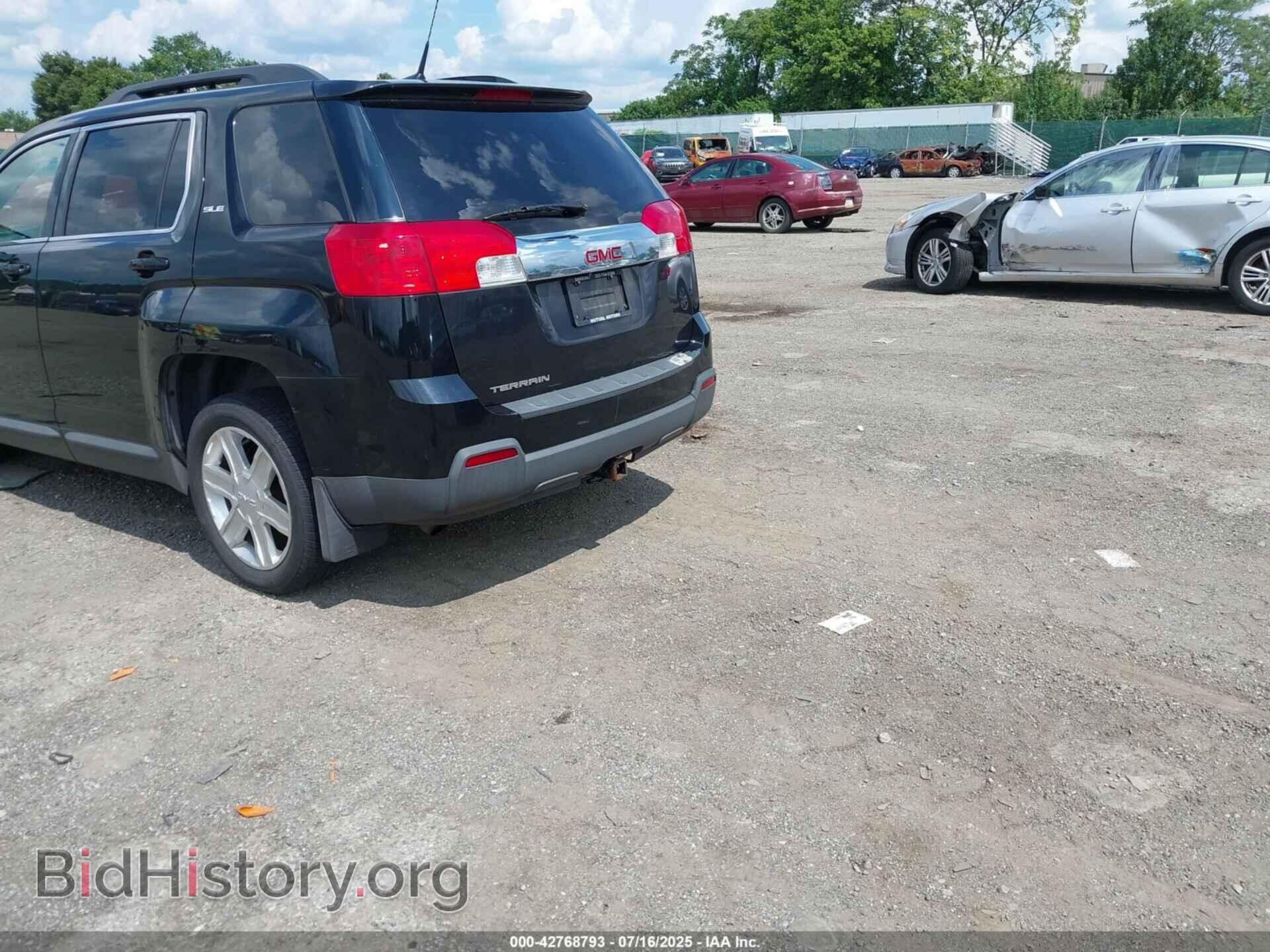 2011 GMC TERRAIN - VIN: 2CTFLTEC7B6376280 - Photo 3