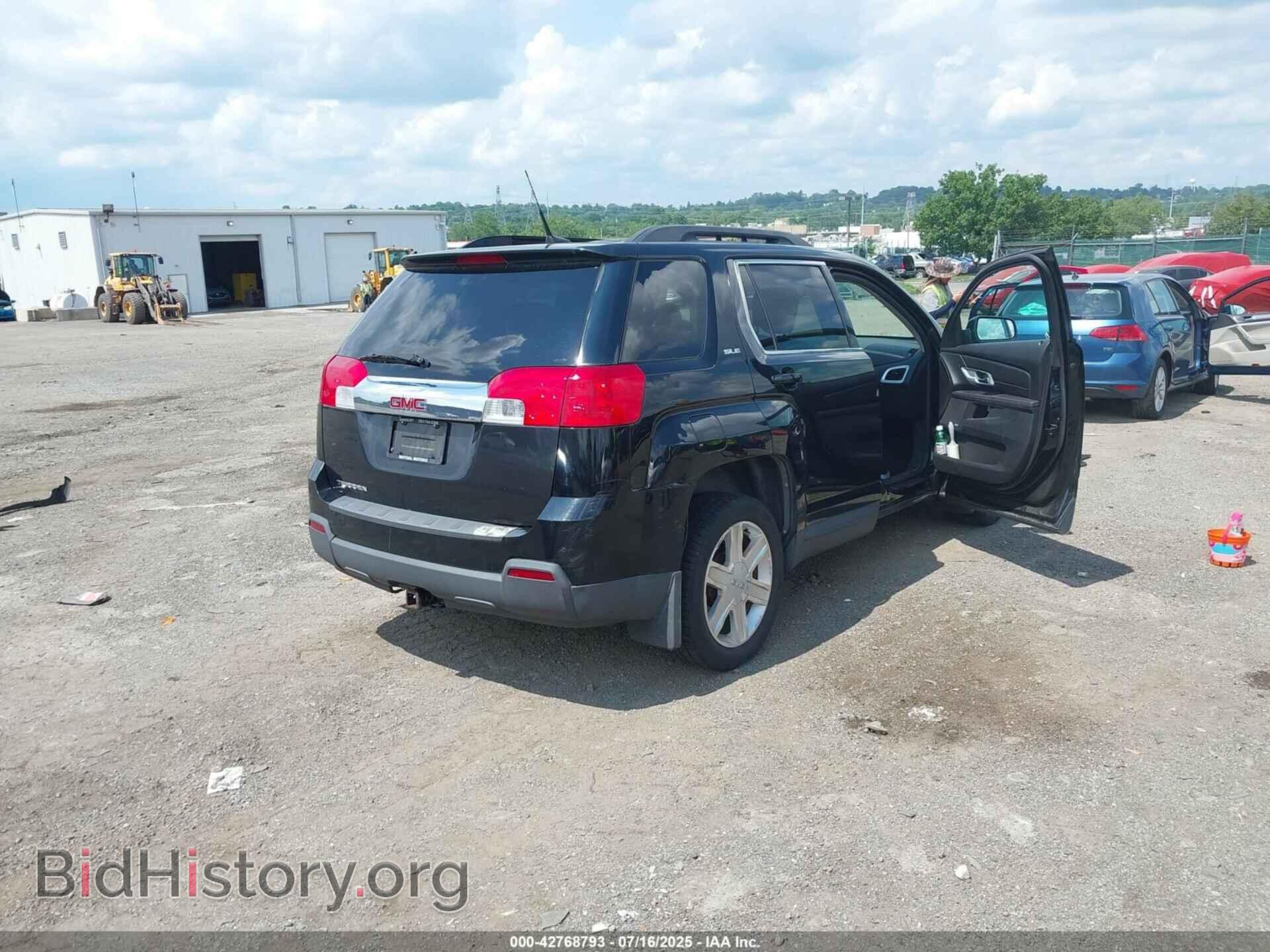 2011 GMC TERRAIN - VIN: 2CTFLTEC7B6376280 - Photo 4