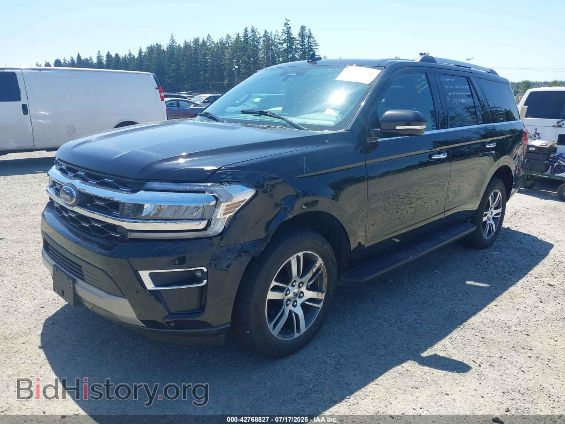 2024 FORD EXPEDITION - VIN: 1FMJU2A86REA17924 - Фото 2