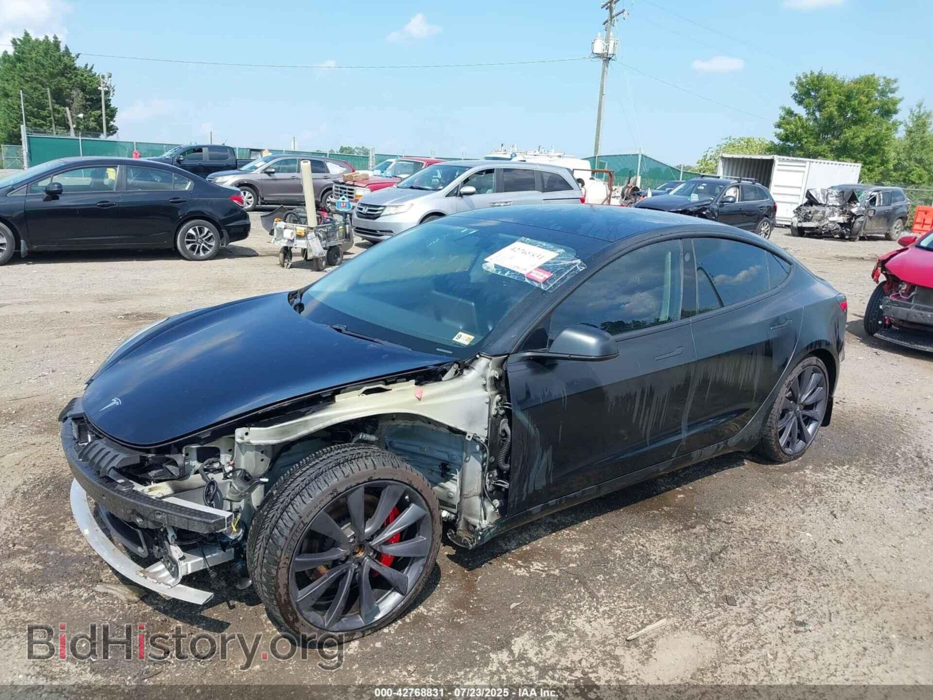 2020 TESLA MODEL 3 - VIN: 5YJ3E1EC2LF796182 - Фото 2