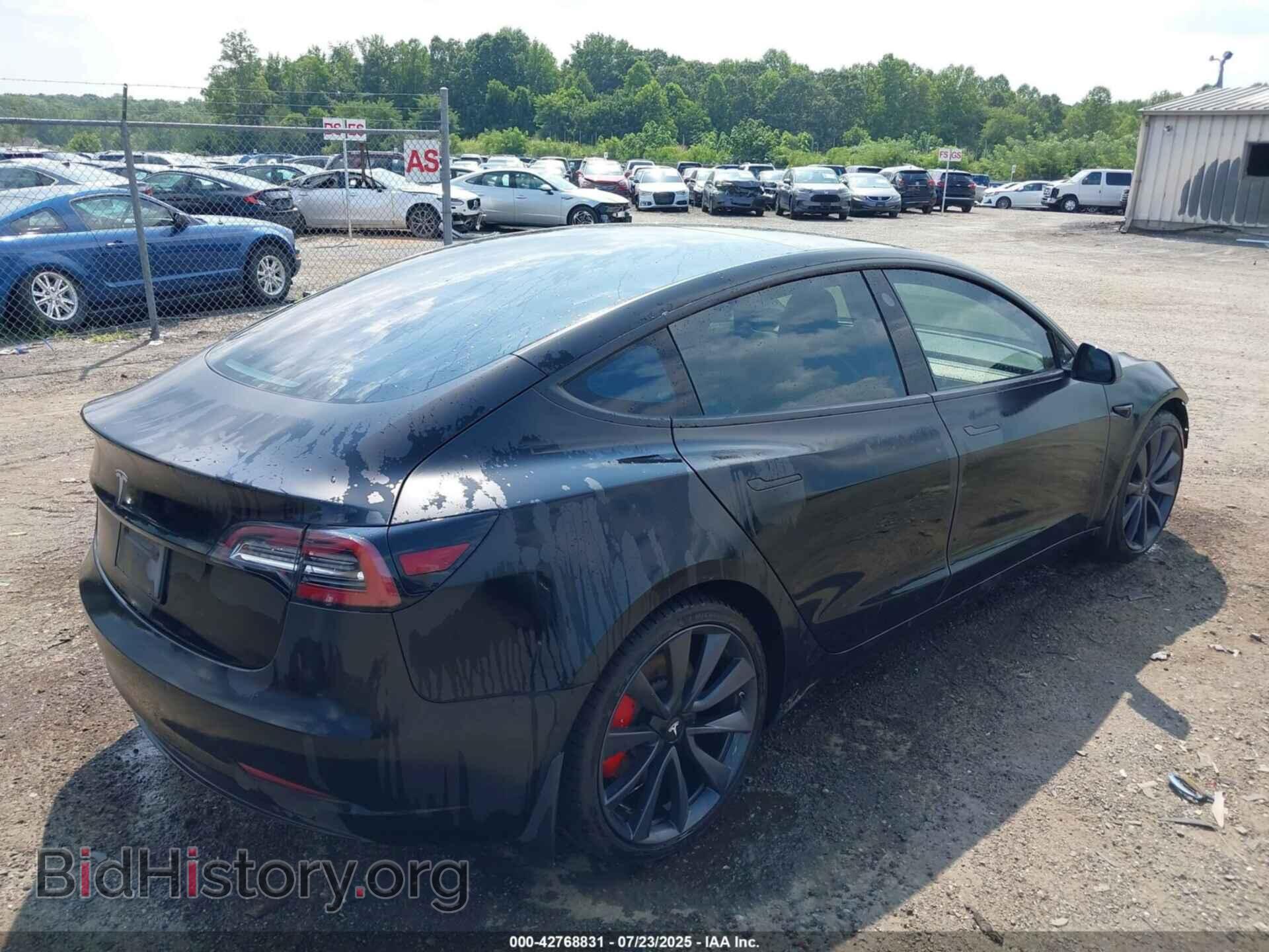2020 TESLA MODEL 3 - VIN: 5YJ3E1EC2LF796182 - Фото 4