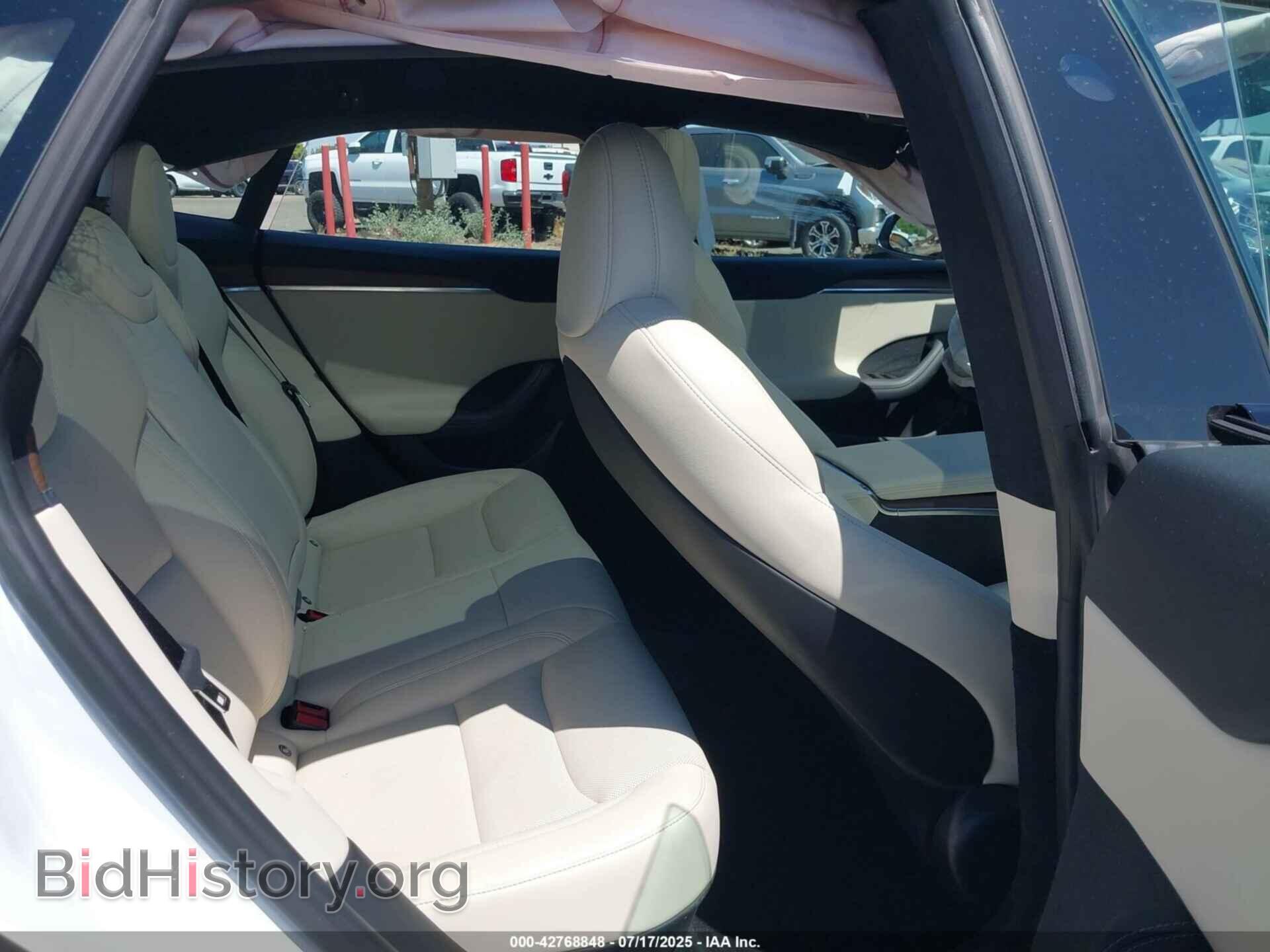 2023 TESLA MODEL S - VIN: 5YJSA1E5XPF518693 - Фото 8