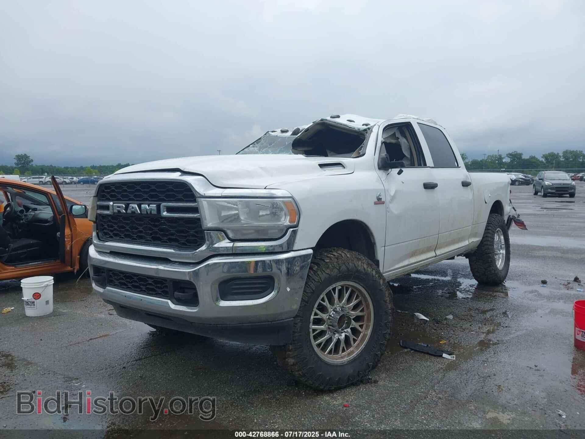 2020 RAM 2500 - VIN: 3C6UR5CL7LG163648 - Фото 2