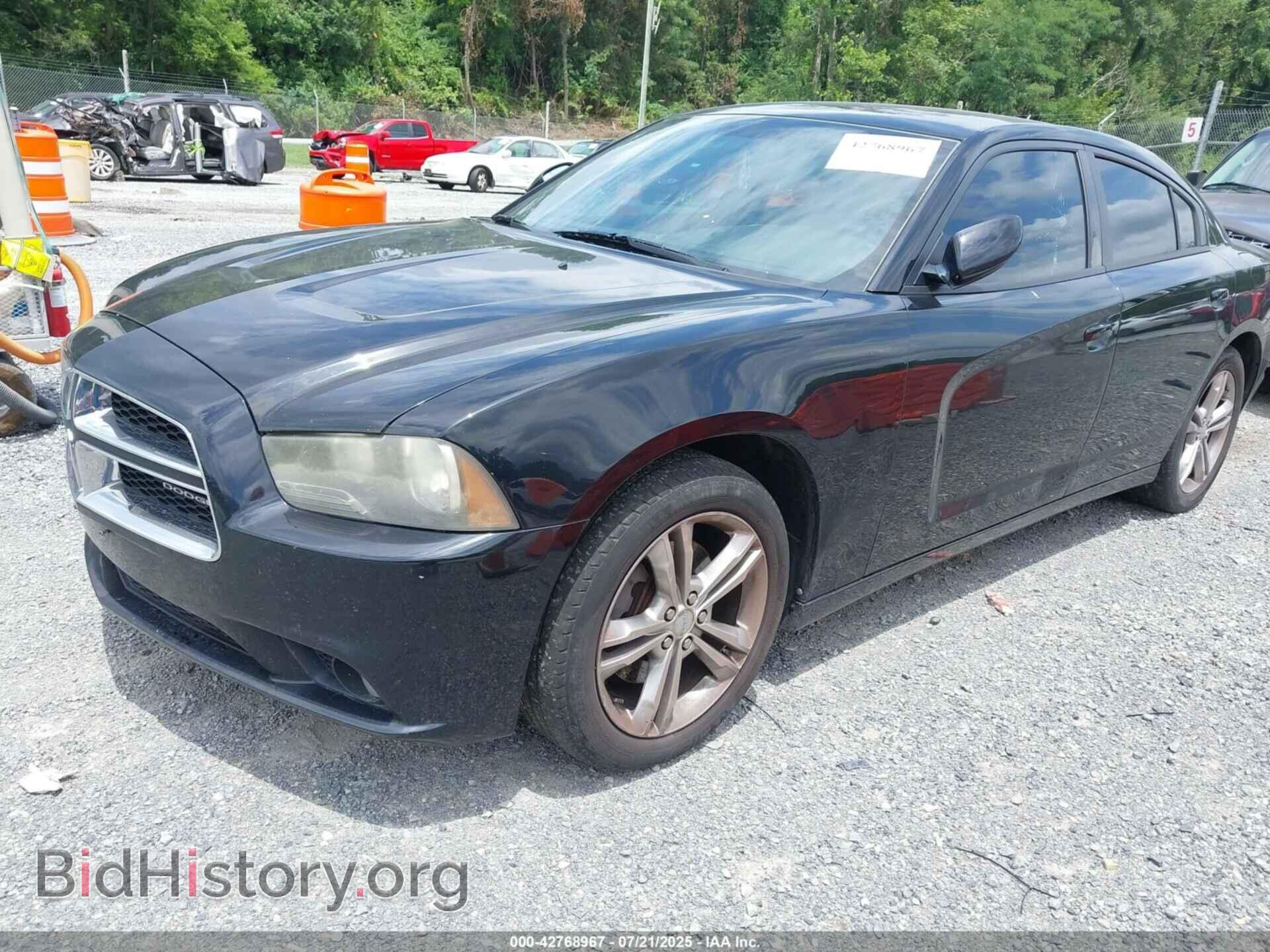 2012 DODGE CHARGER - VIN: 2C3CDXJG3CH183873 - Photo 2
