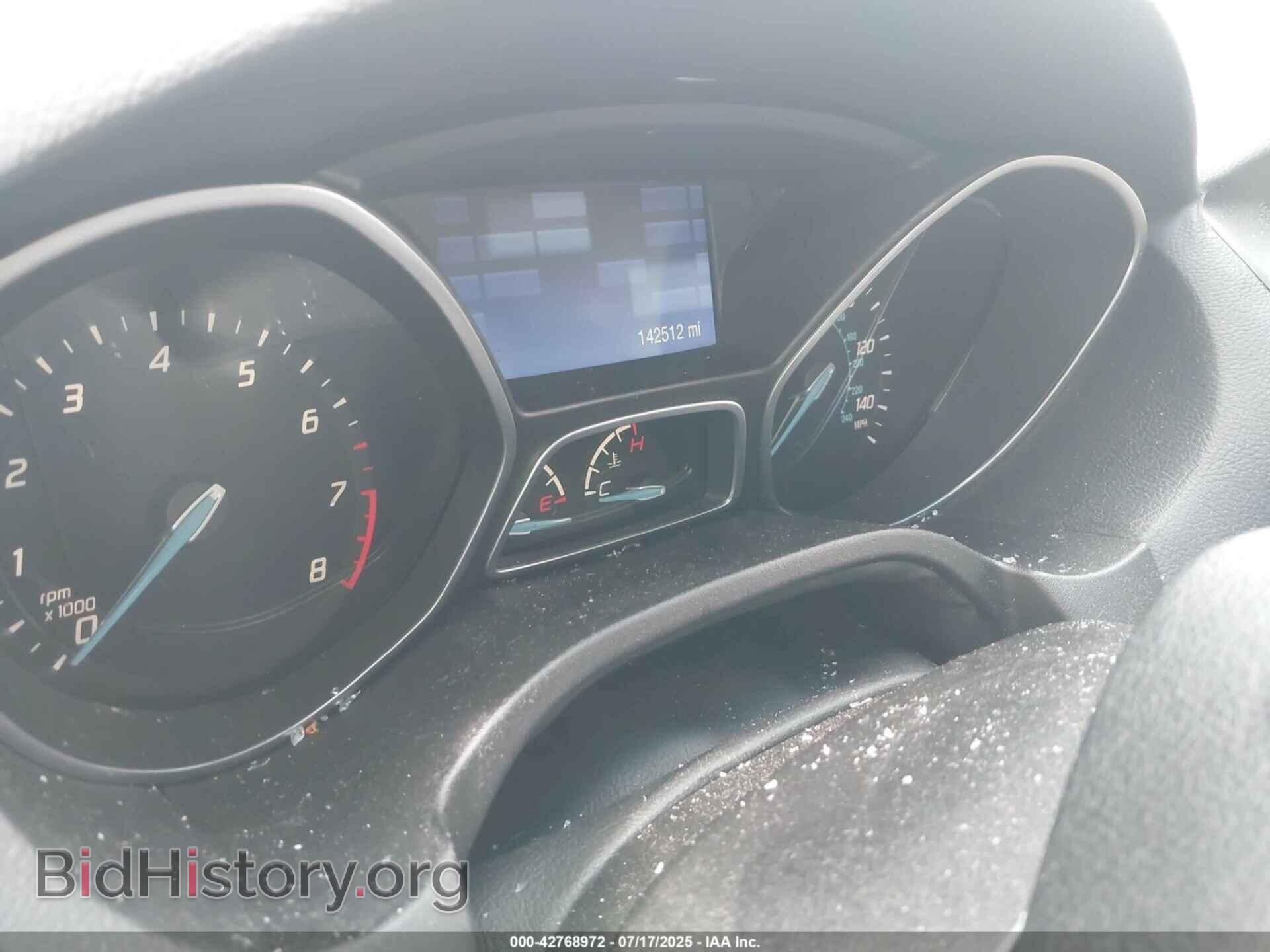 2014 FORD FOCUS - VIN: 1FADP3F21EL243867 - Фото 7