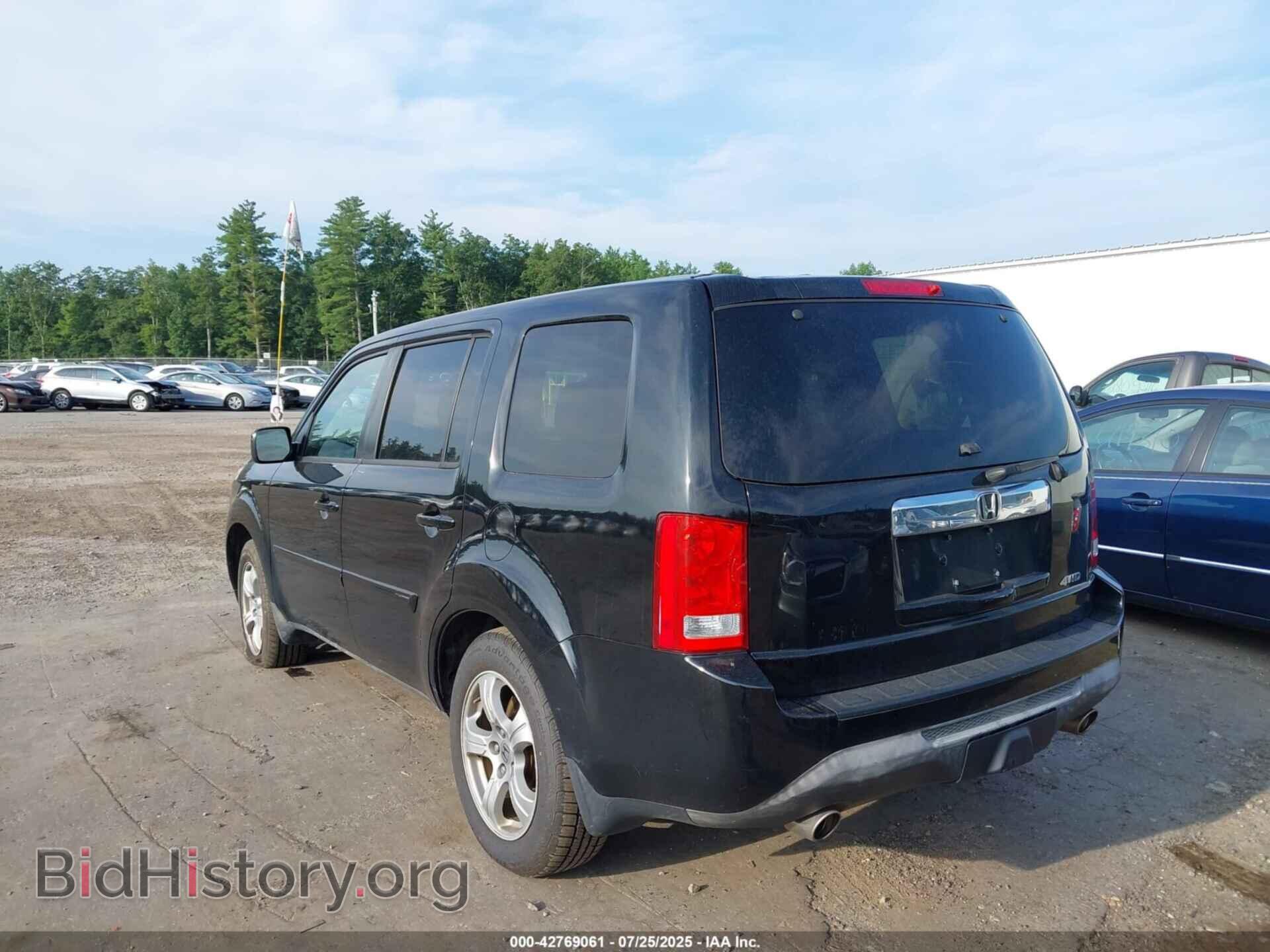 2012 HONDA PILOT - VIN: 5FNYF4H52CB023441 - Фото 3