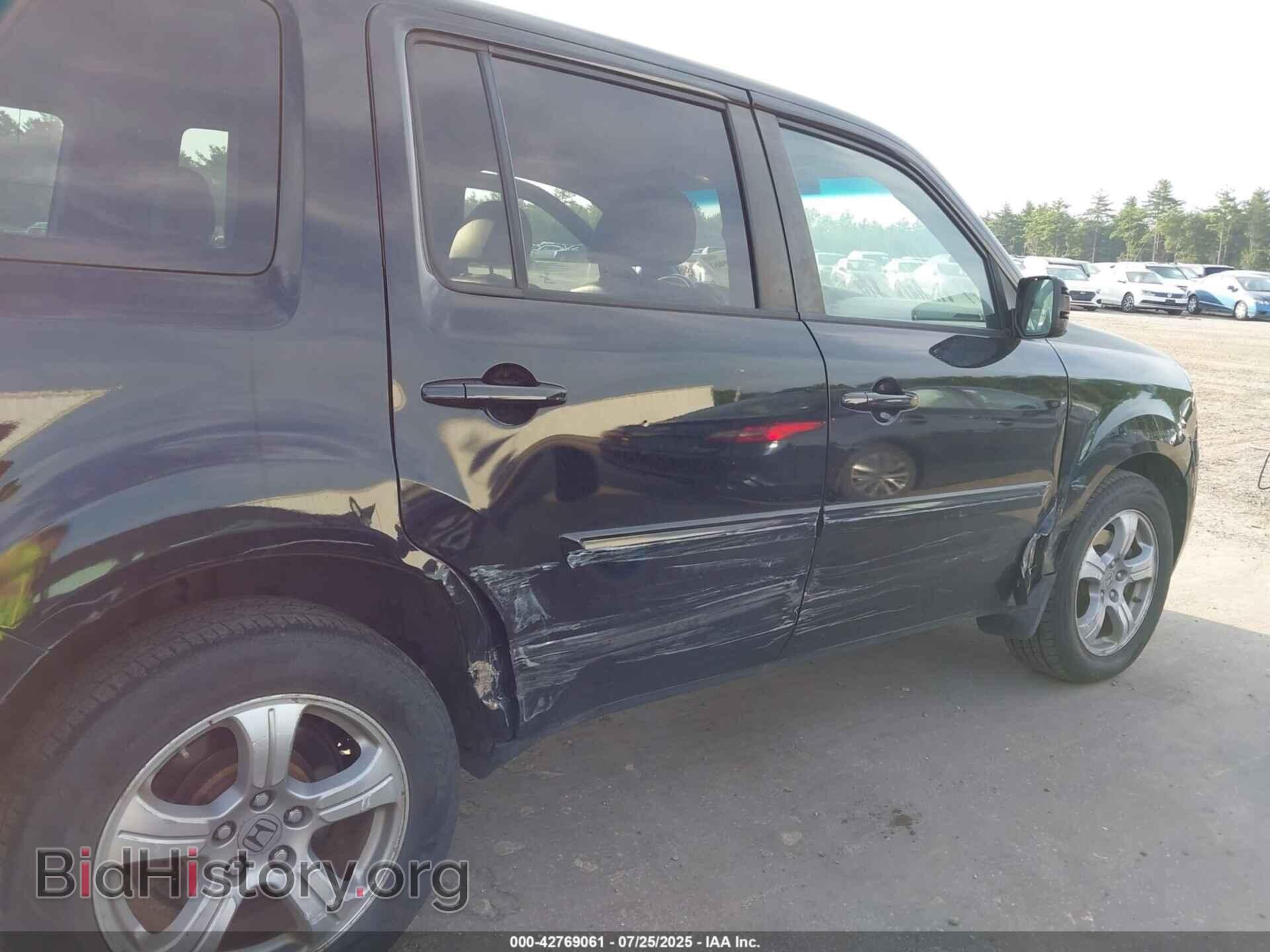 2012 HONDA PILOT - VIN: 5FNYF4H52CB023441 - Фото 6