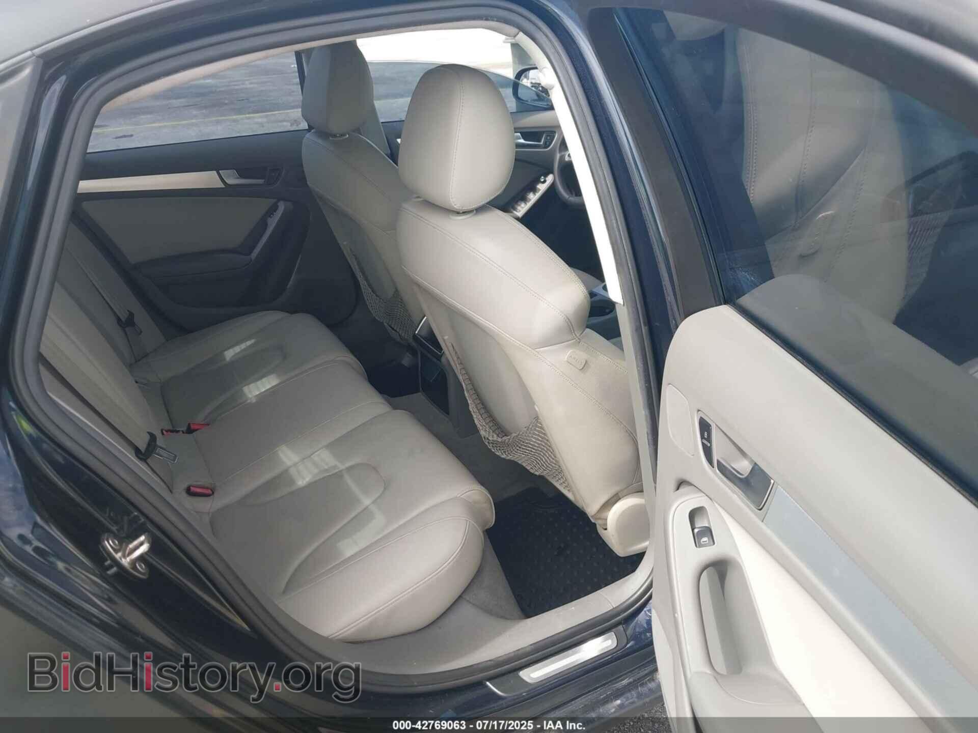 2010 AUDI A4 - VIN: WAUAFAFL2AN070059 - Фото 8