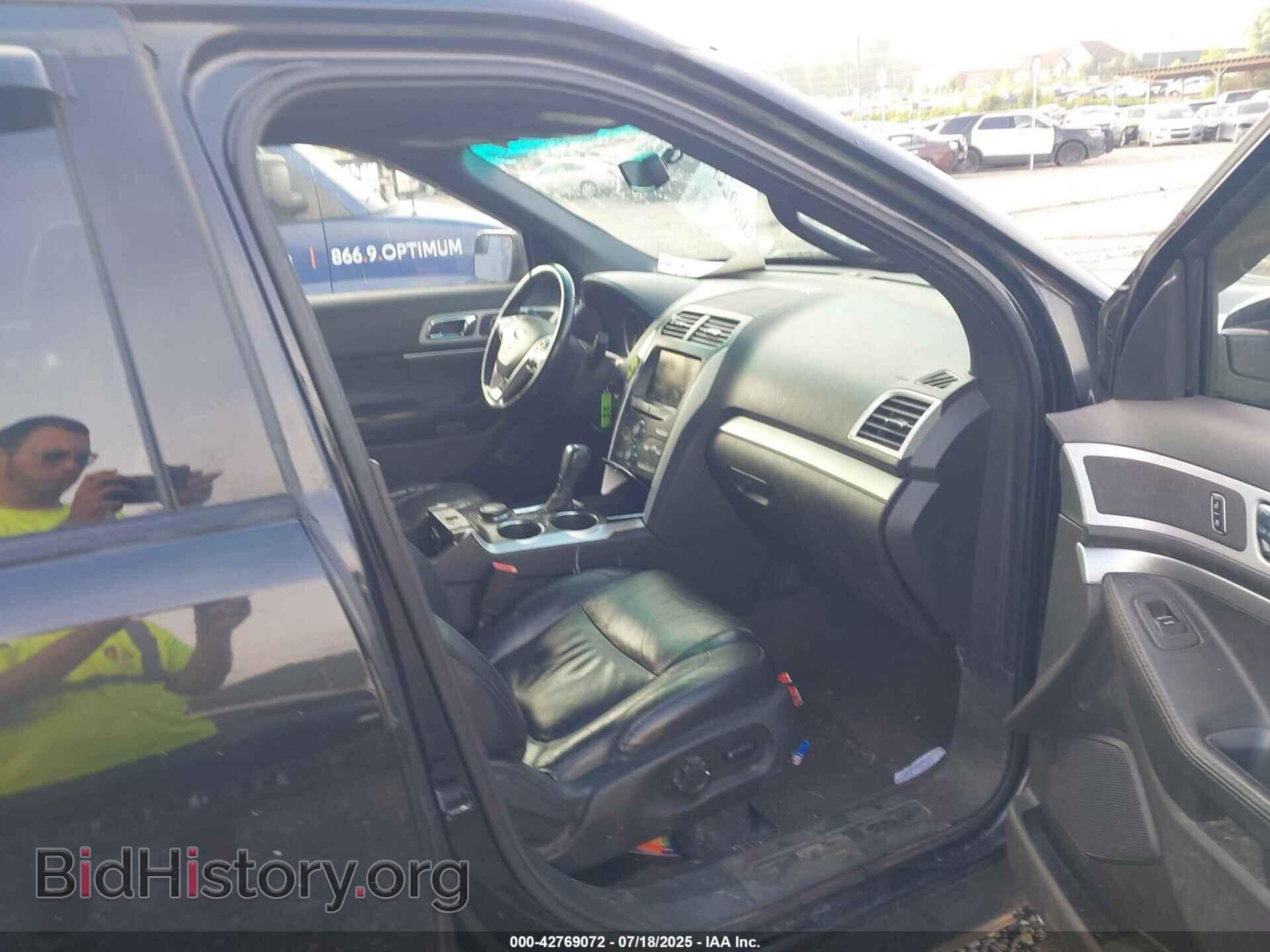 2014 FORD EXPLORER - VIN: 1FM5K8D87EGA20142 - Фото 5
