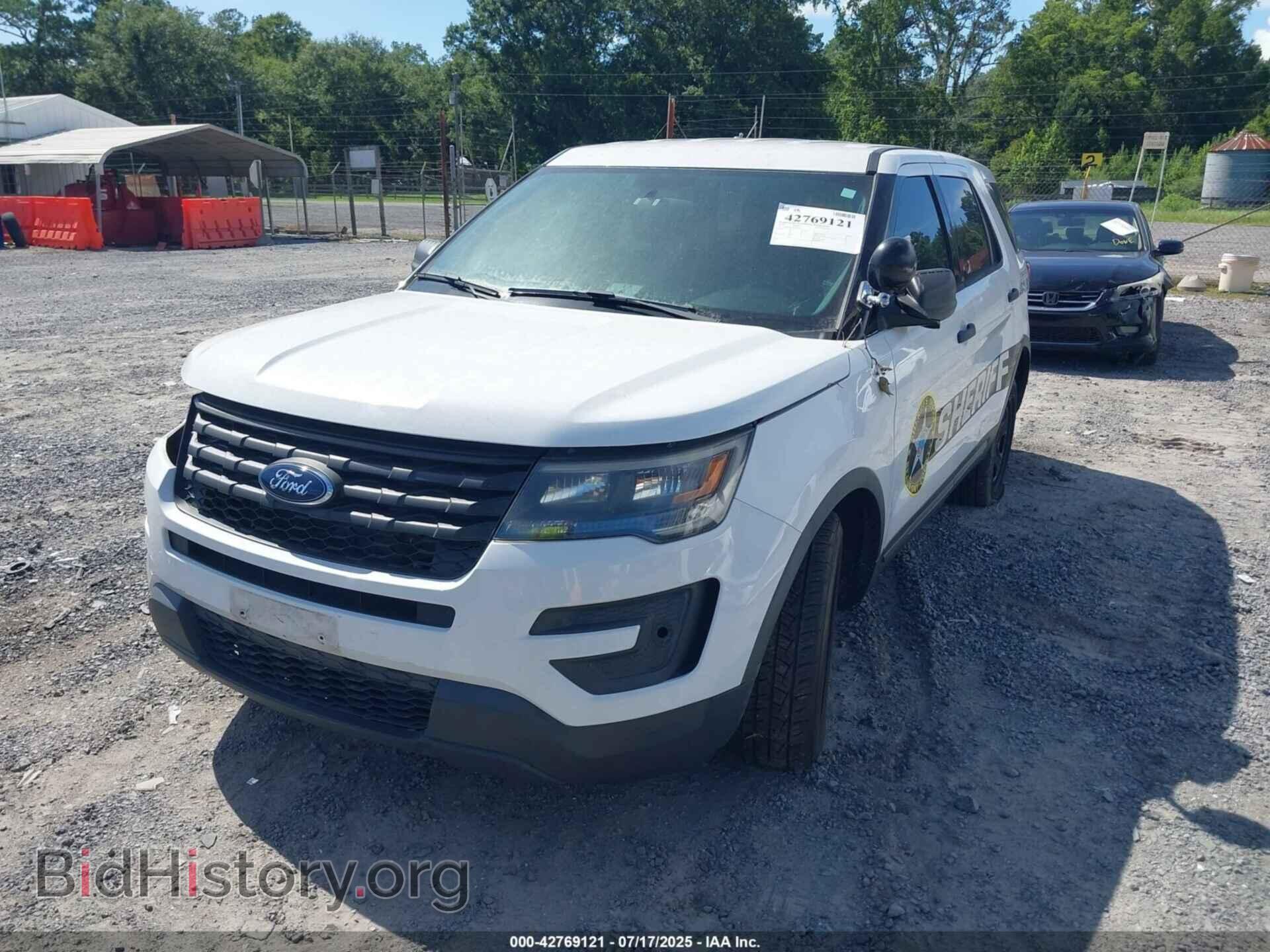 2018 FORD POLICE INTERCEPTOR - VIN: 1FM5K8AR7JGB92887 - Фото 2