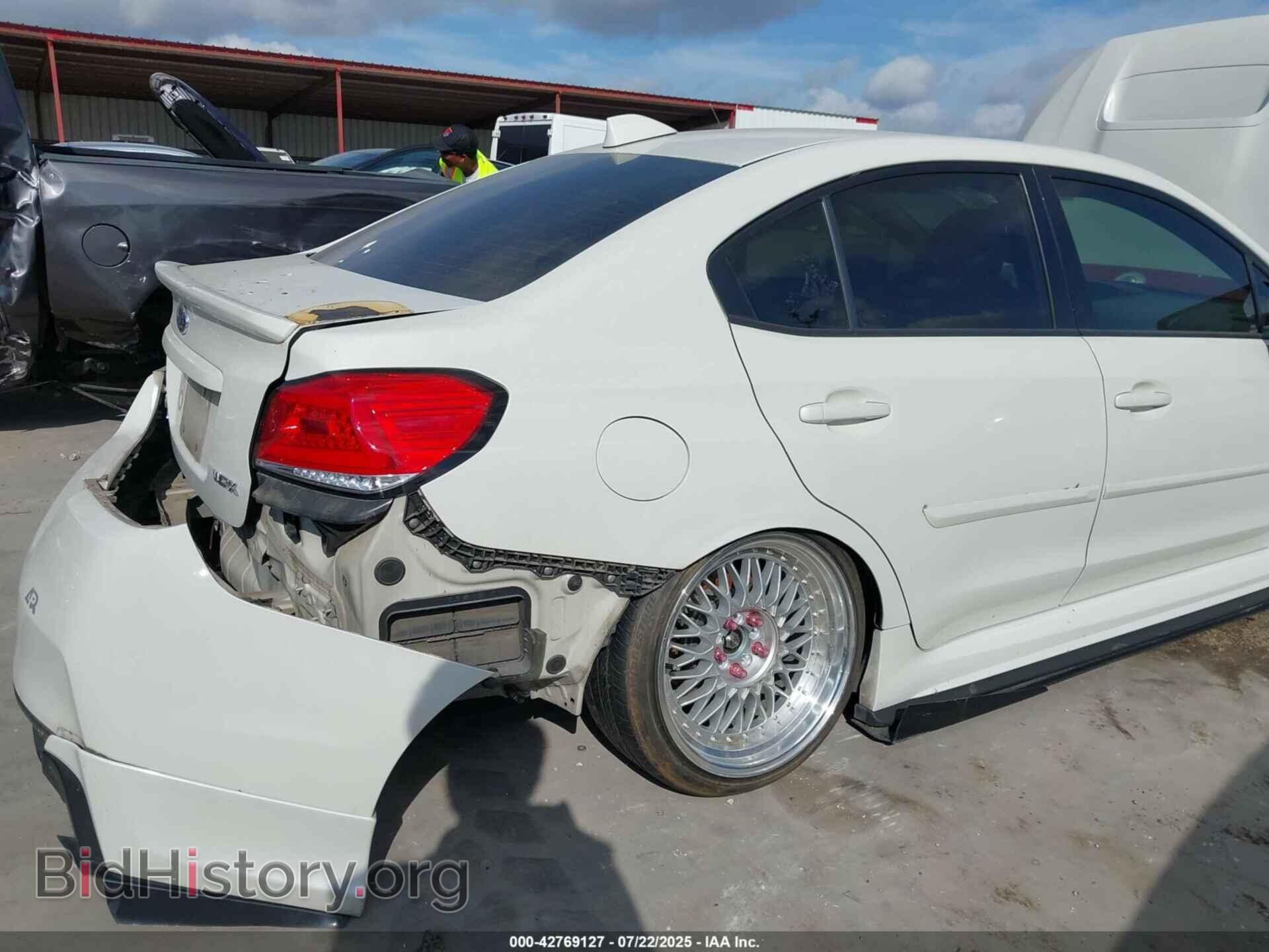 2016 SUBARU WRX - VIN: JF1VA1B64G9831829 - Фото 6