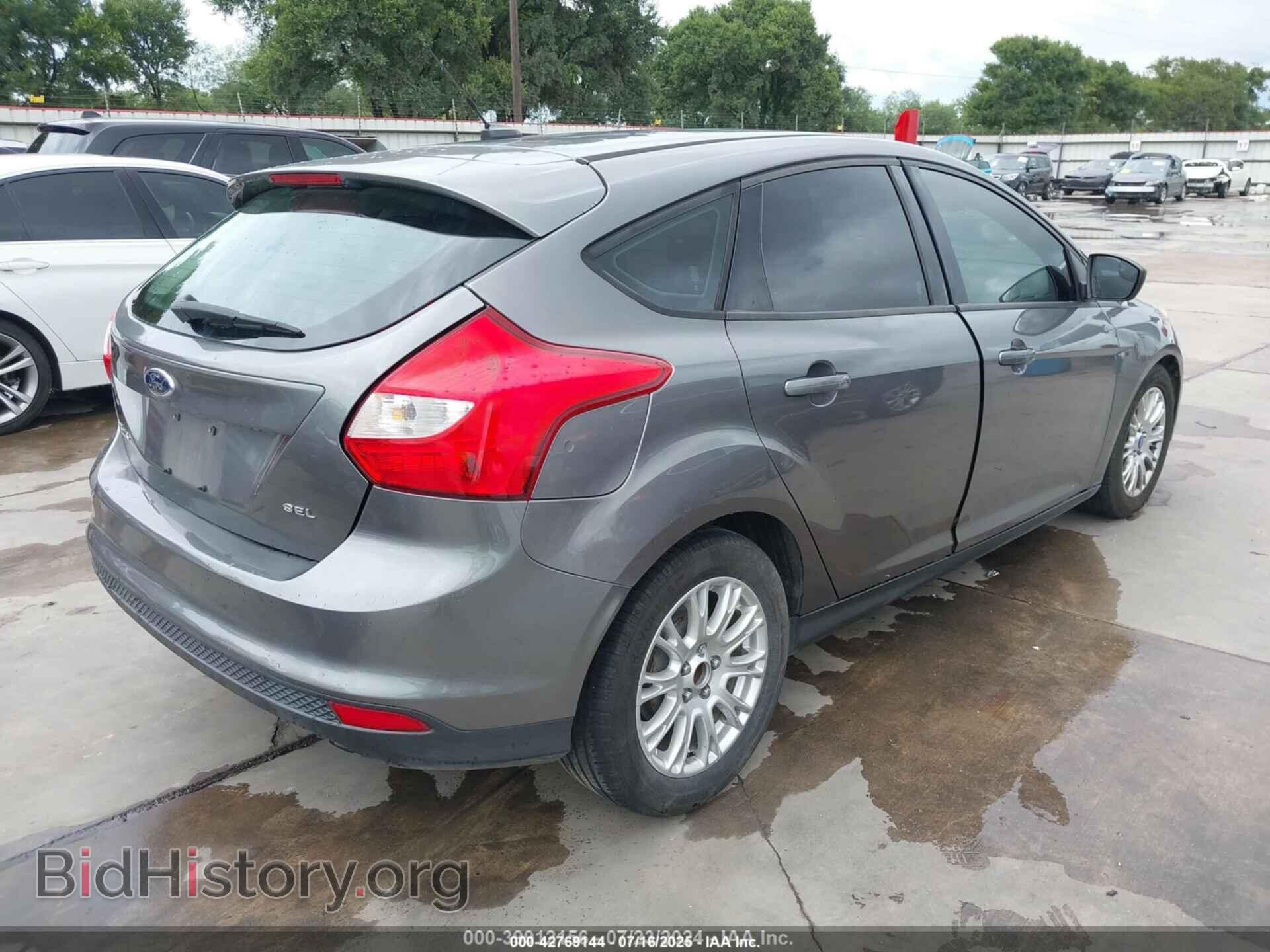 2012 FORD FOCUS - VIN: 1FAHP3K28CL178049 - Фото 4