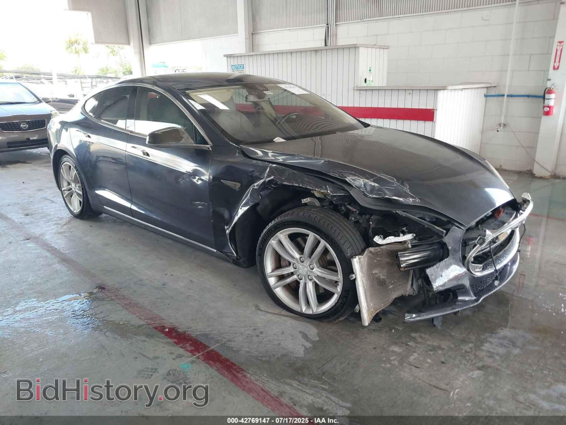 Photo 5YJSA1S12FF100404 - TESLA MODEL S 2015