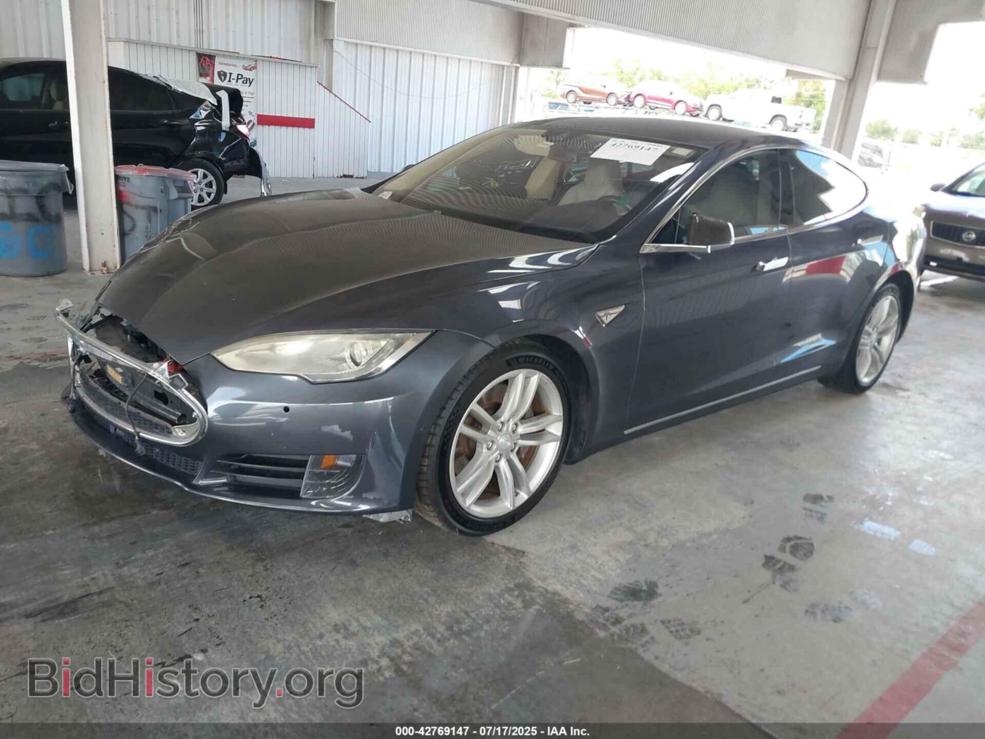2015 TESLA MODEL S - VIN: 5YJSA1S12FF100404 - Photo 2