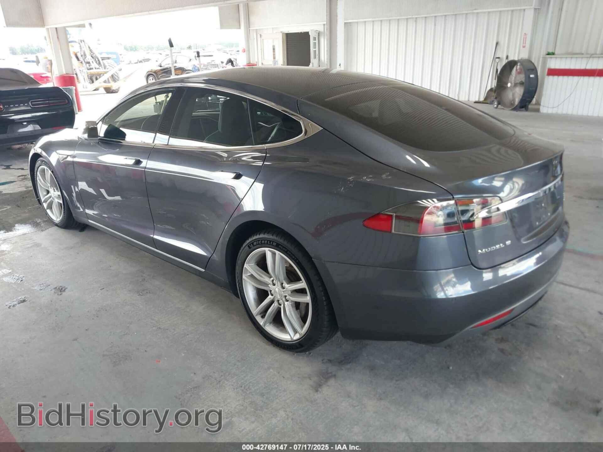 2015 TESLA MODEL S - VIN: 5YJSA1S12FF100404 - Photo 3